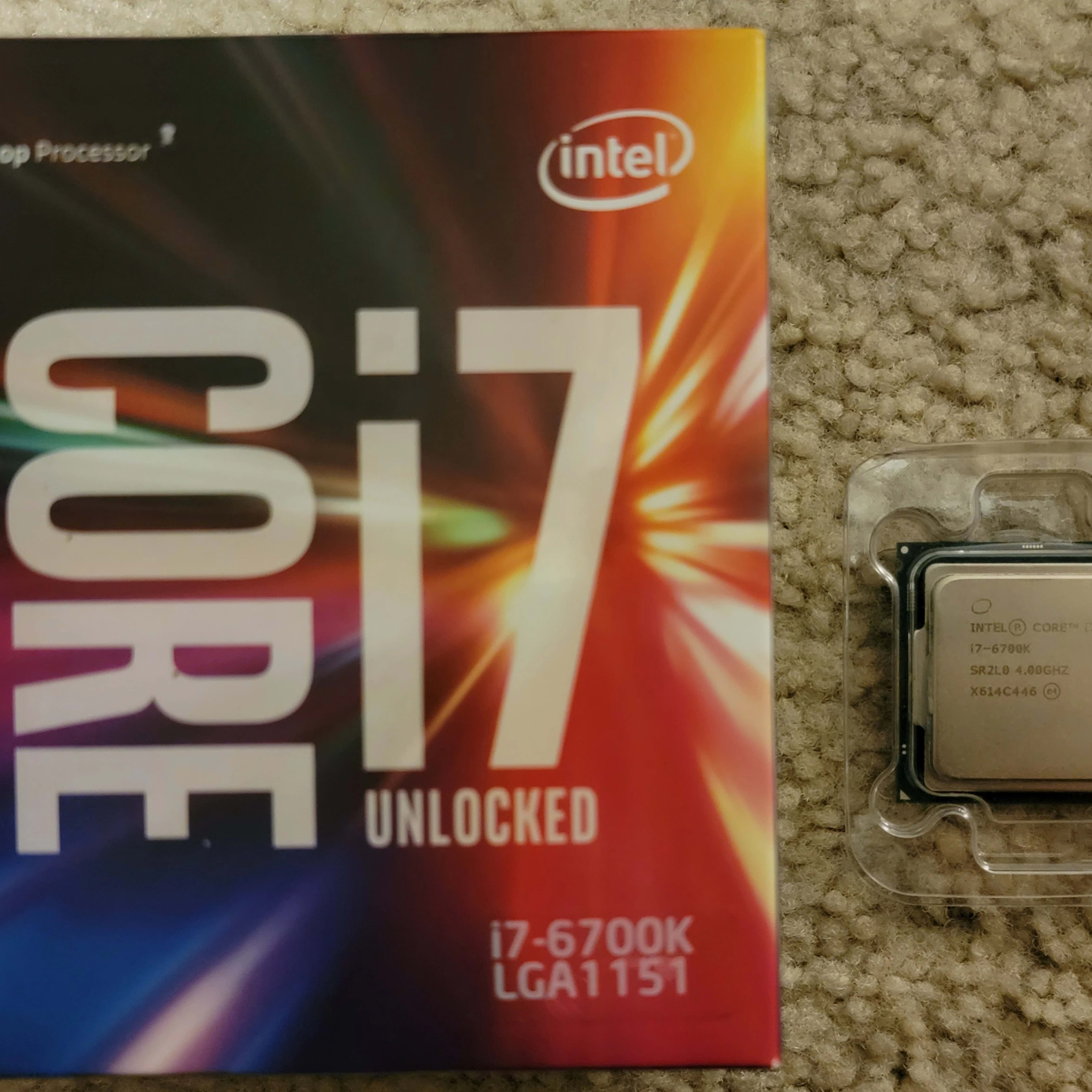 Intel Core iK LGA  Quad Core Processor With Original Box   Jawa