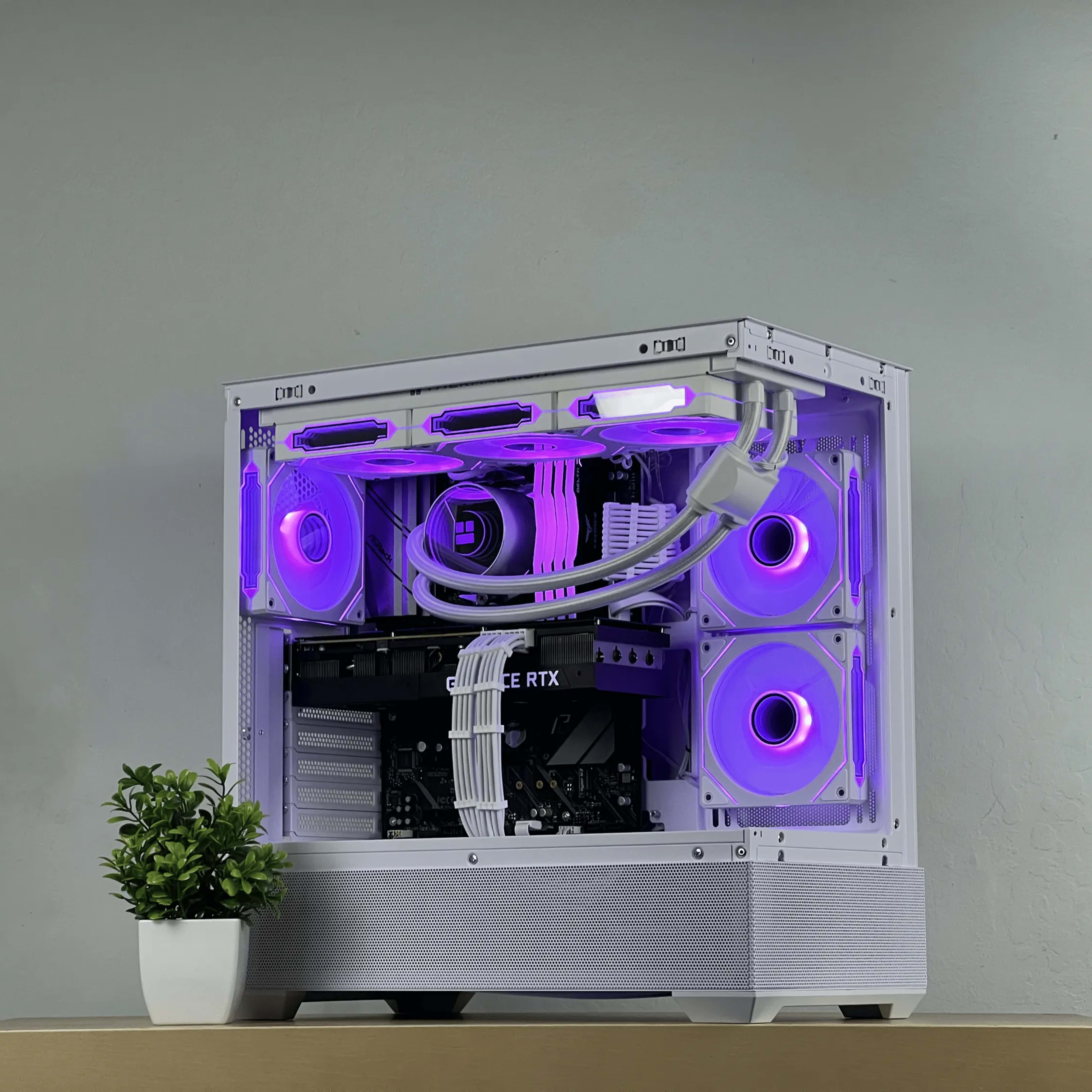 🧊1440P Gaming PC // RTX 3080 10GB // Ryzen 7 5700X // 1TB