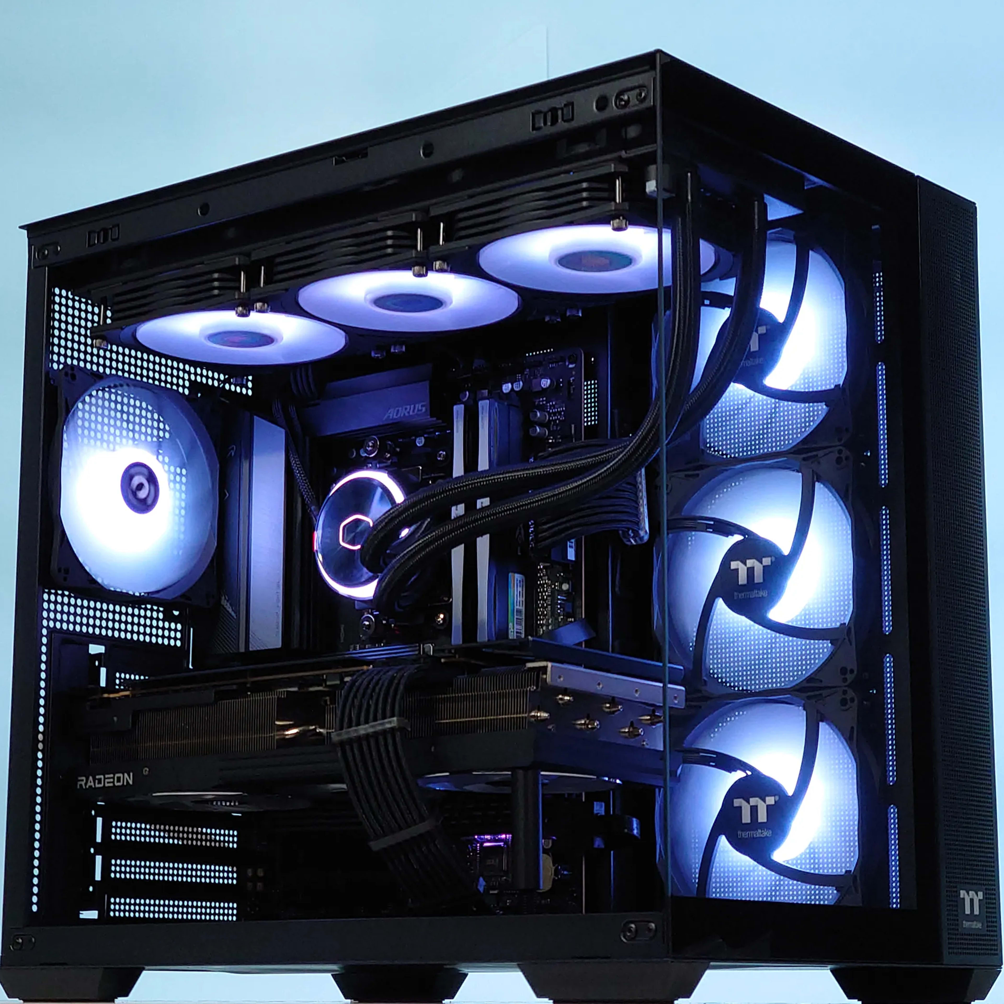 🫗🧊Liquid Cooled Gaming PC⚡AMD RX 7800 XT 16GB⚡Intel i5 🫗🧊Liquid Cooled Gaming PC⚡AMD RX 7800 XT 16GB⚡Intel i5
