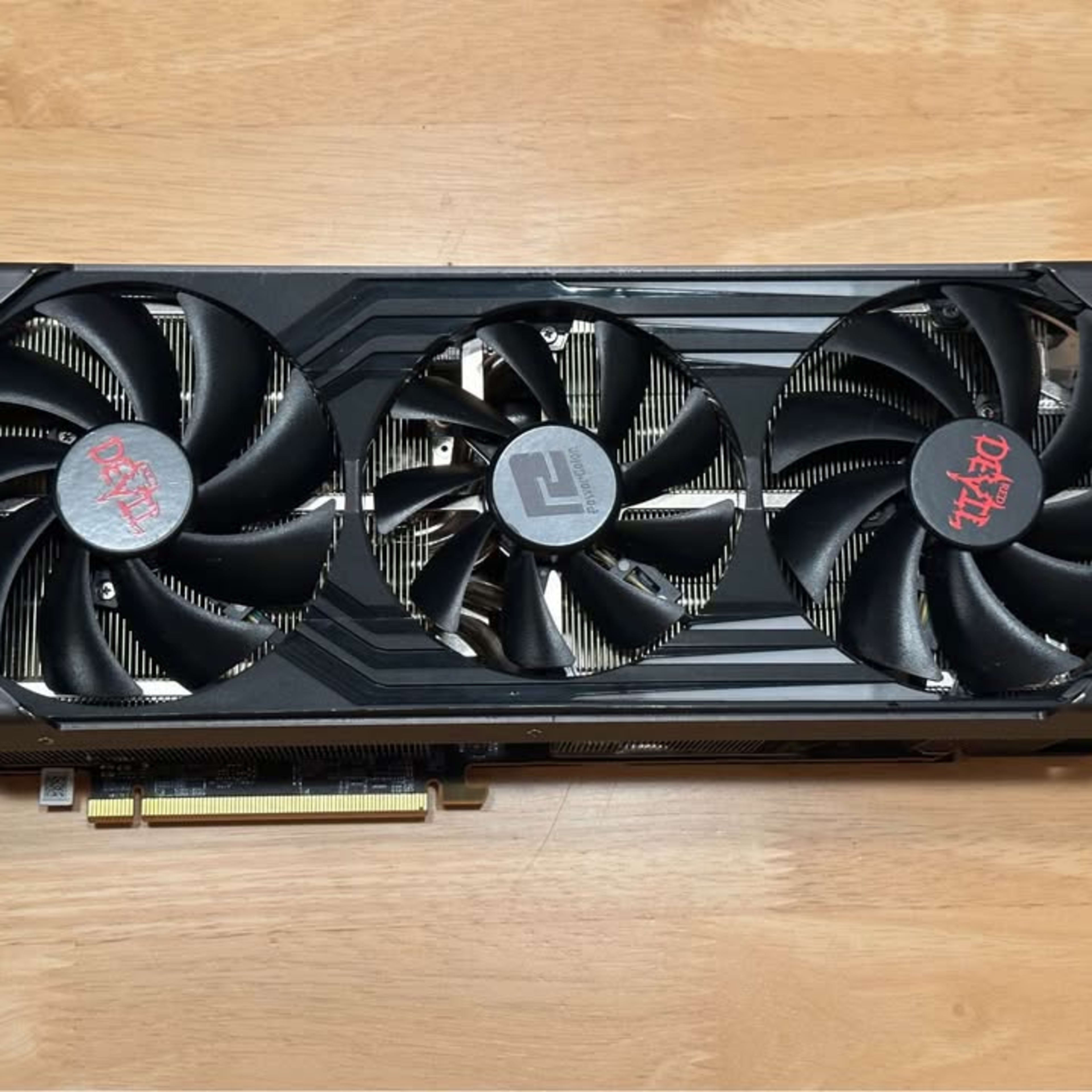 PowerColor RX 6900 XT Red Devil AMD Radeon Overclocked PowerColor RX 6900 XT Red Devil AMD Radeon Overclocked