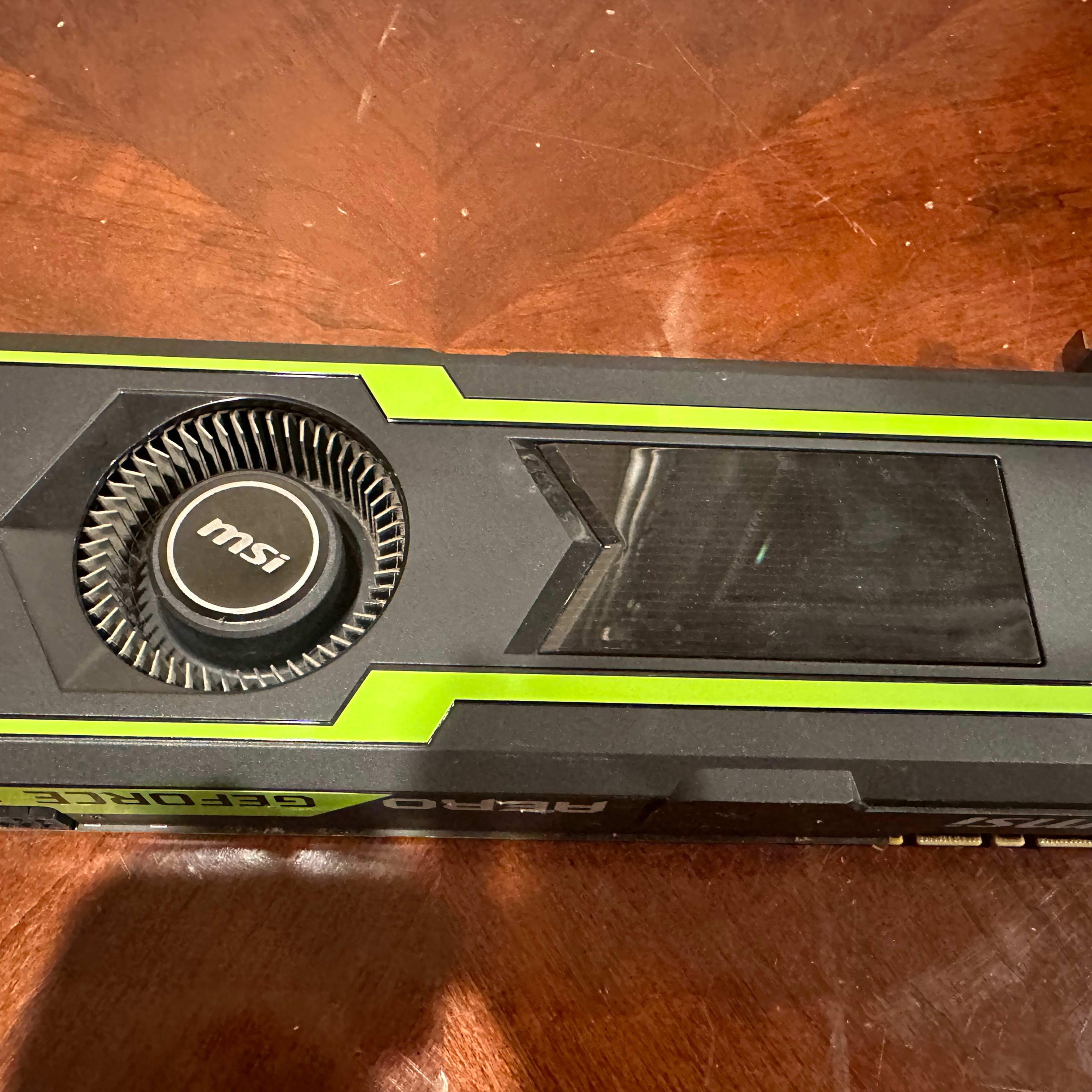 Msi 1080ti blower edition