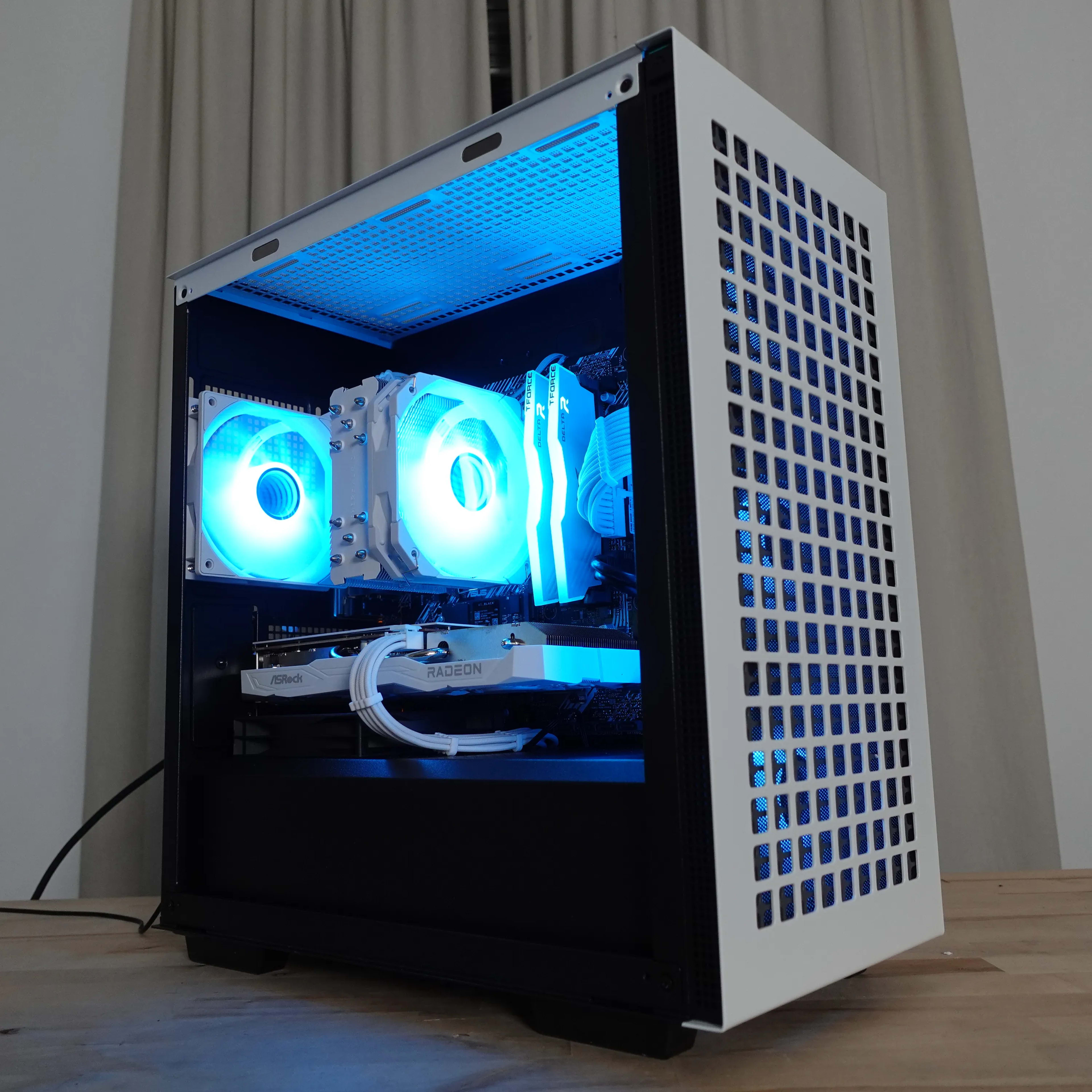 Budget Gaming PC (Model 1) – Windows 11 – AMD Ryzen 5 5600 – Radeon RX 6600