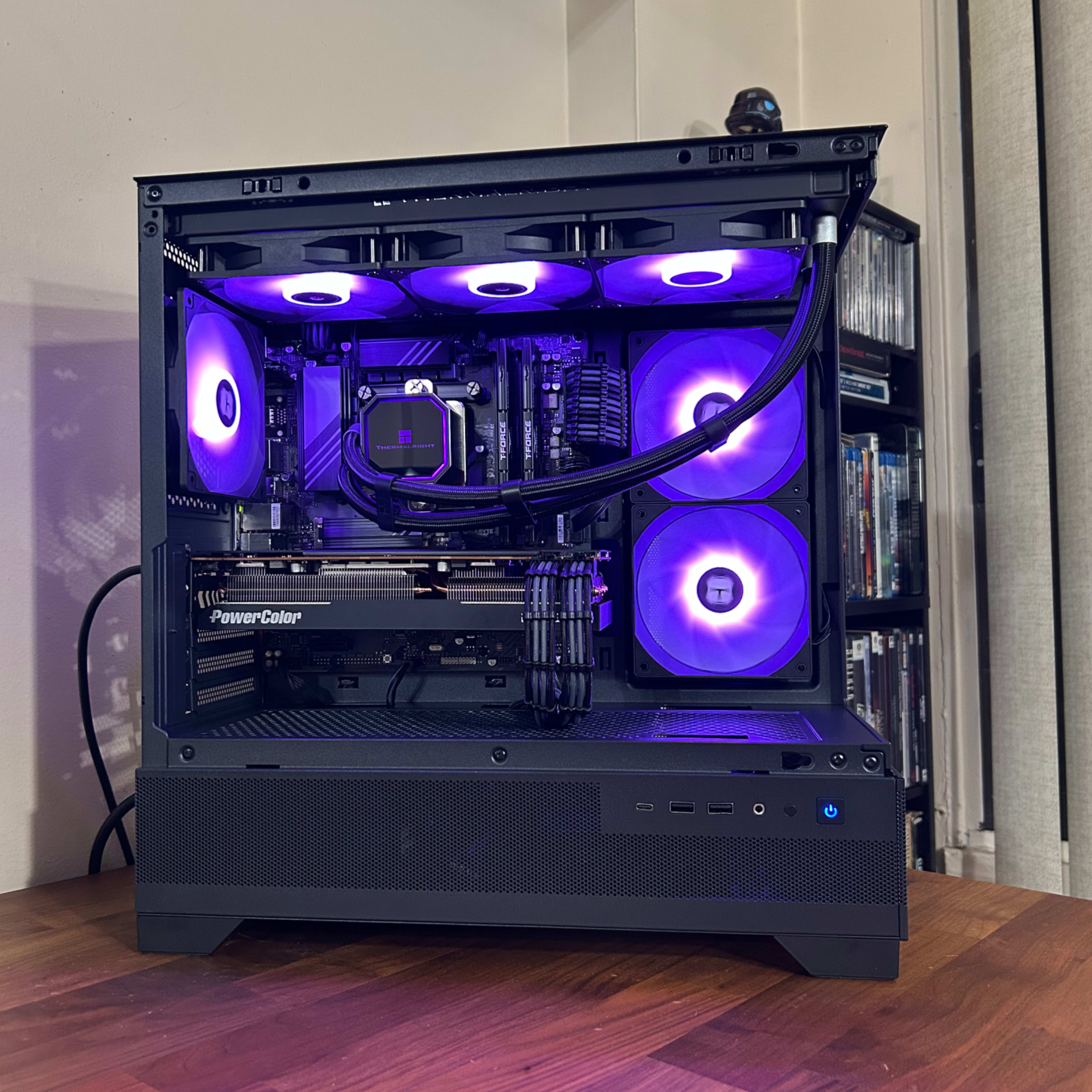 RX 7800XT 16GB | Intel i5 14400F | 32GB DDR5 6400MT/s | 1TB RX 7800XT 16GB | Intel i5 14400F | 32GB DDR5 6400MT/s | 1TB