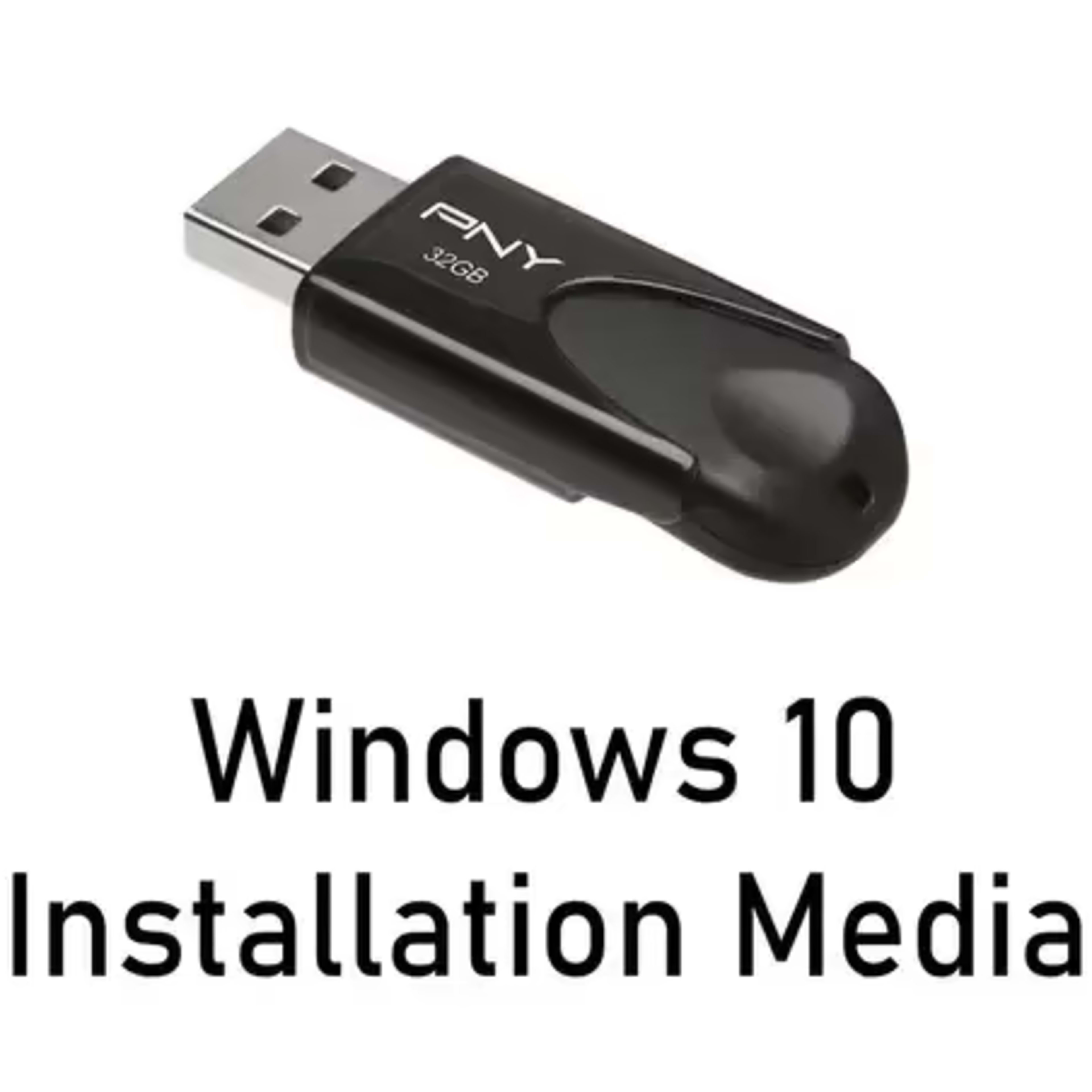 Windows 10 64-bit Installer USB Drive