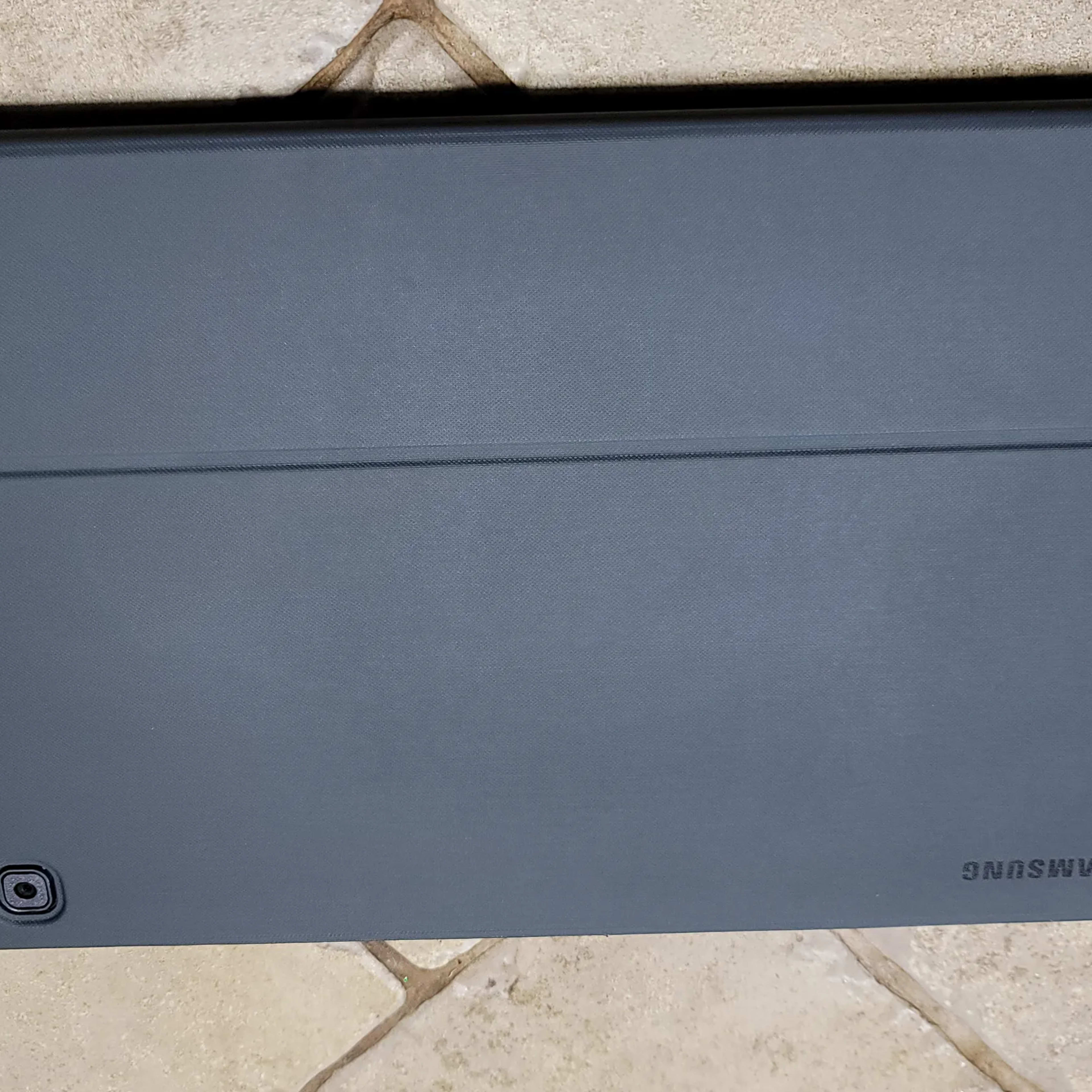 Samsung Glaxy Tab S5e with keyboard book cover