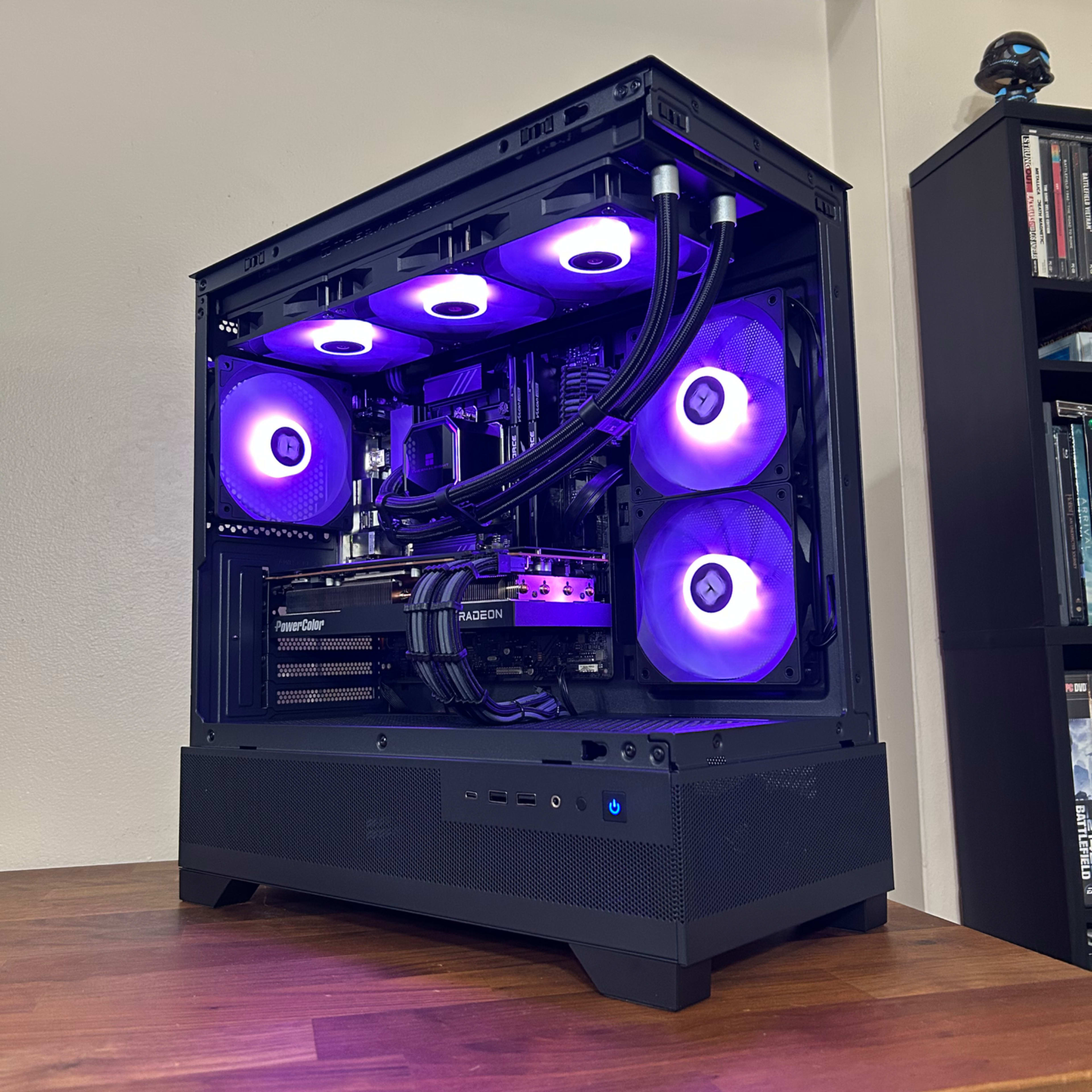 RX 7800XT 16GB | Intel i5 14400F | 32GB DDR5 6400MT/s | 1TB RX 7800XT 16GB | Intel i5 14400F | 32GB DDR5 6400MT/s | 1TB