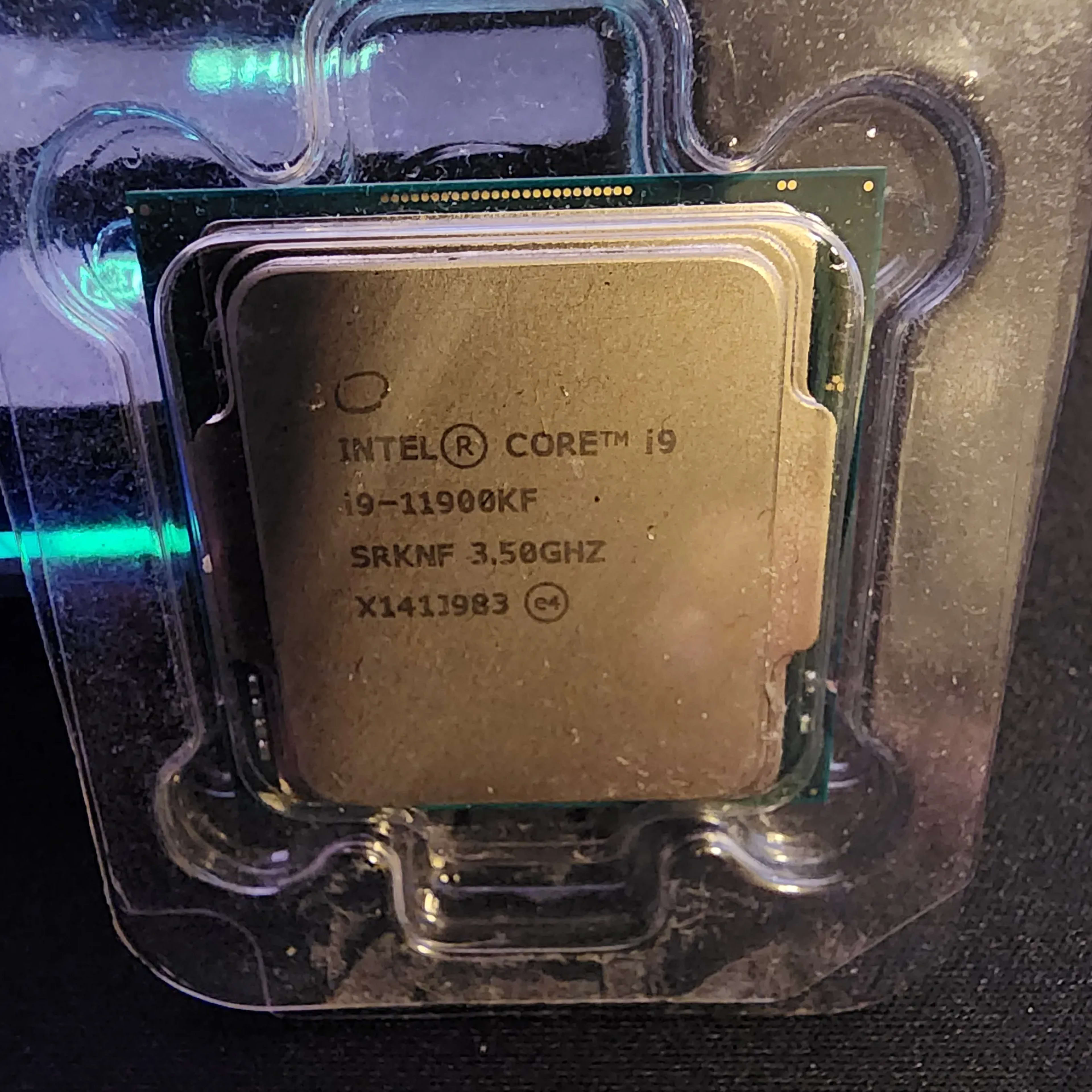 Intel® Core™ i9-11900KF Processor