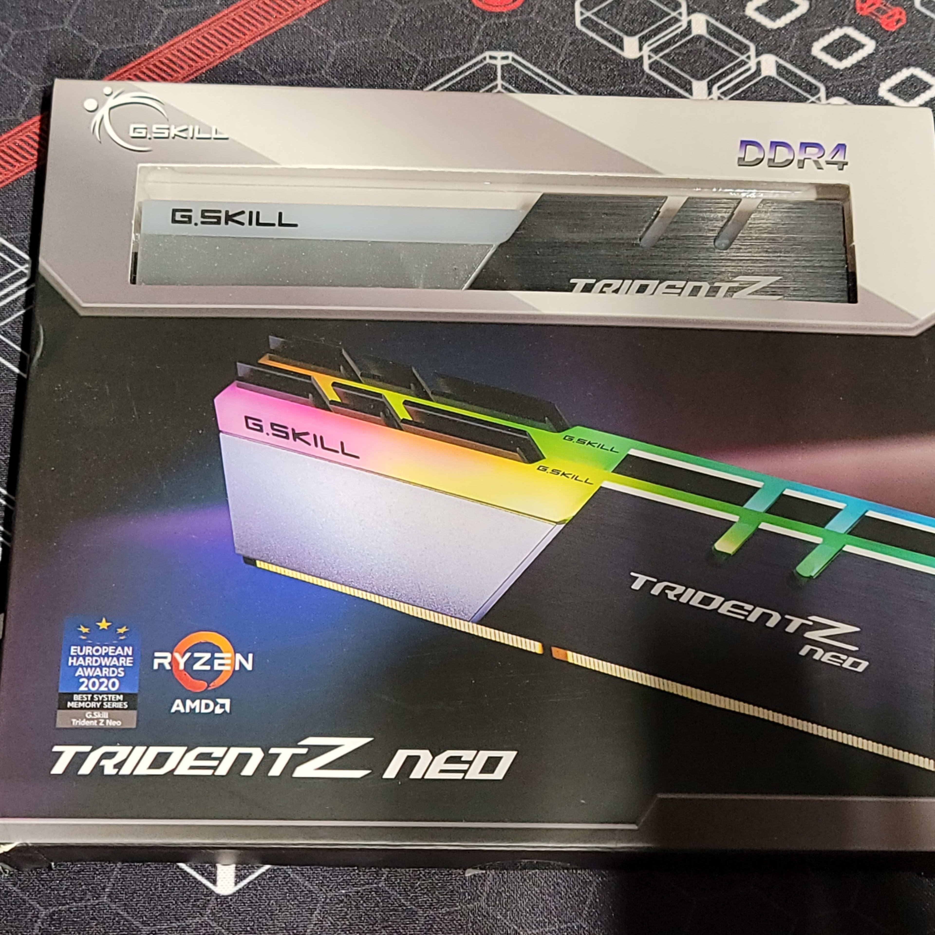 G.Skill Trident Z Neo 16gb (2x8 gb) Ddr4 ram