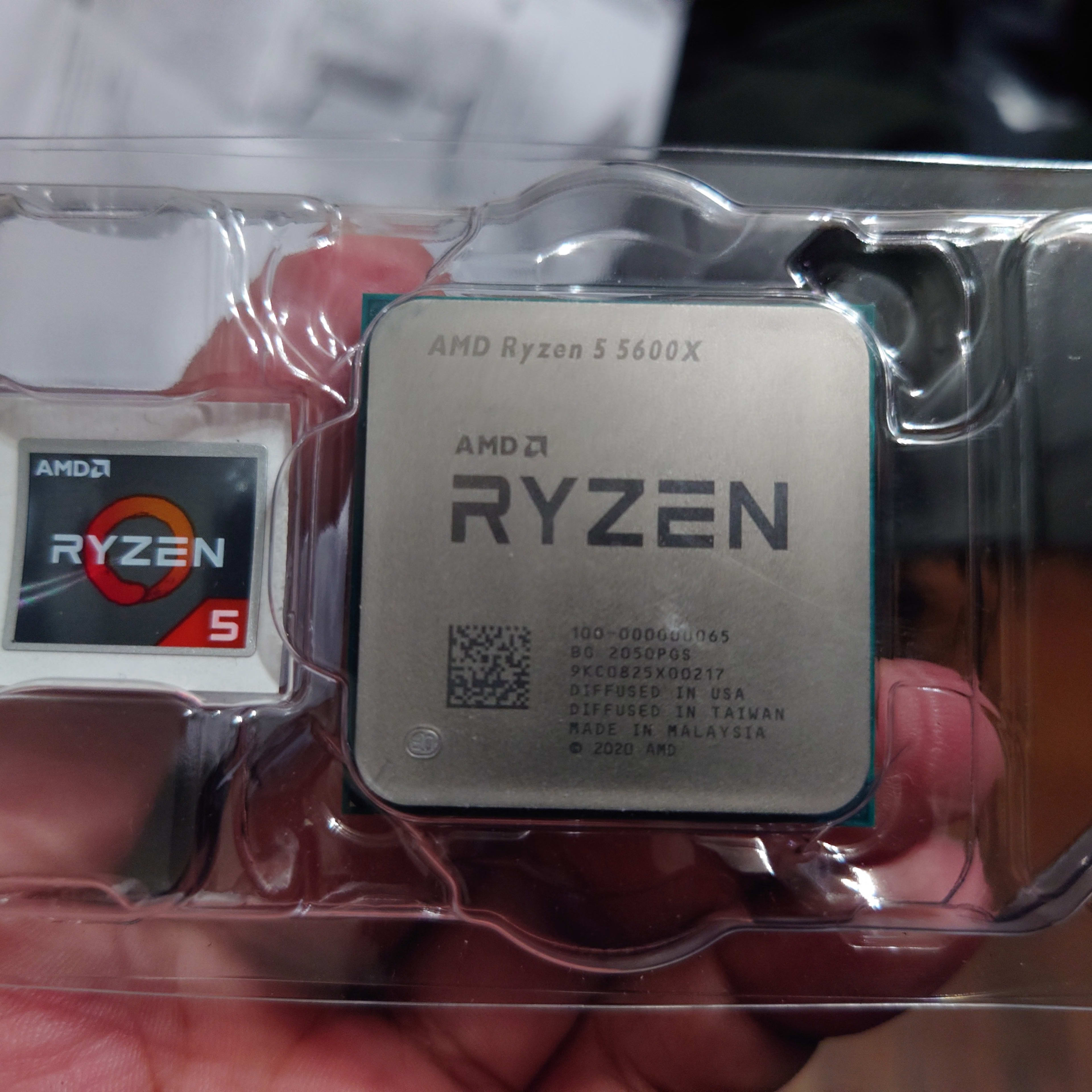 Used AMD Ryzen 5 5600x 6-core cpu | Jawa