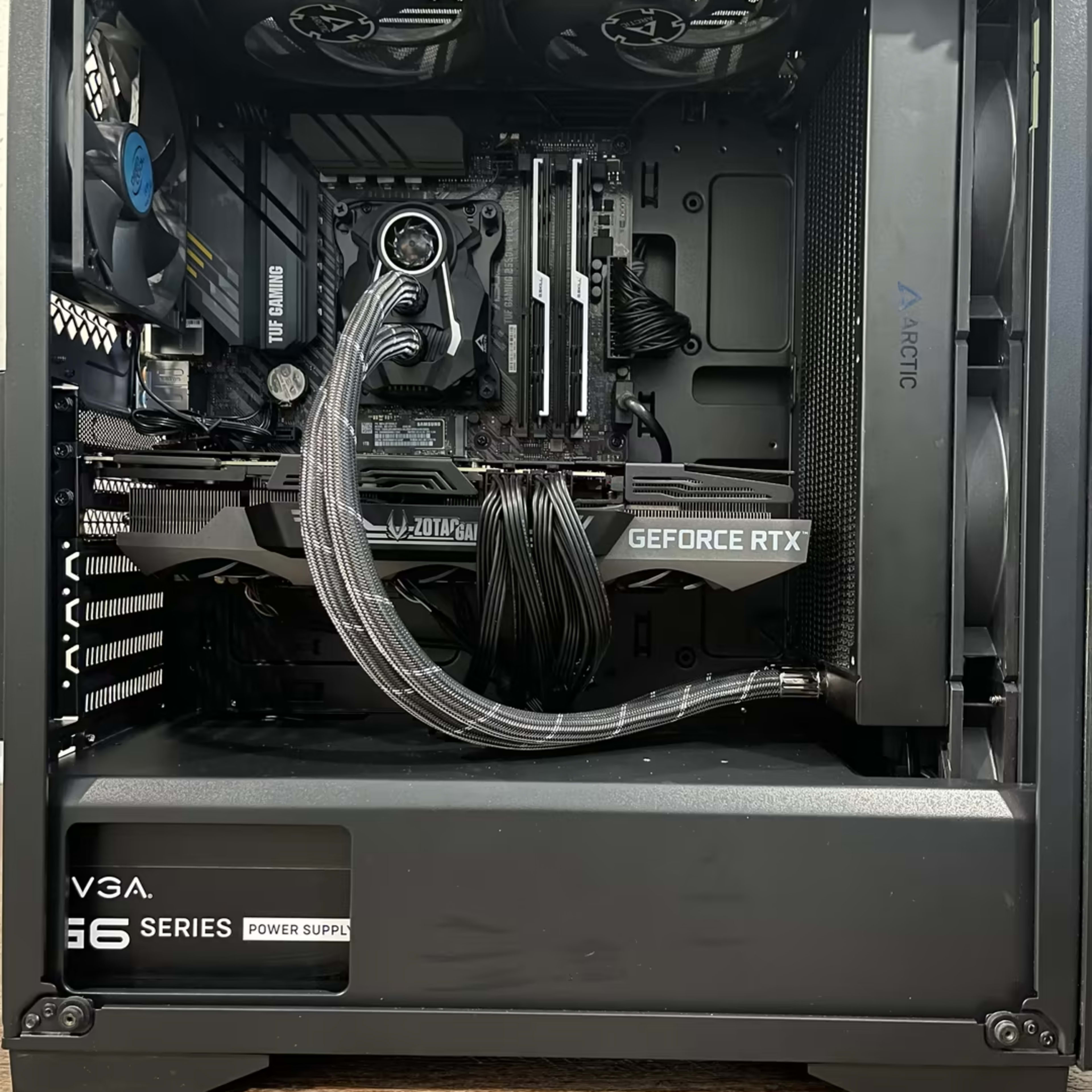 Ryzen 5900x, Zotac 3090, 1000W PSU, 2TB Custom PC on Jawa