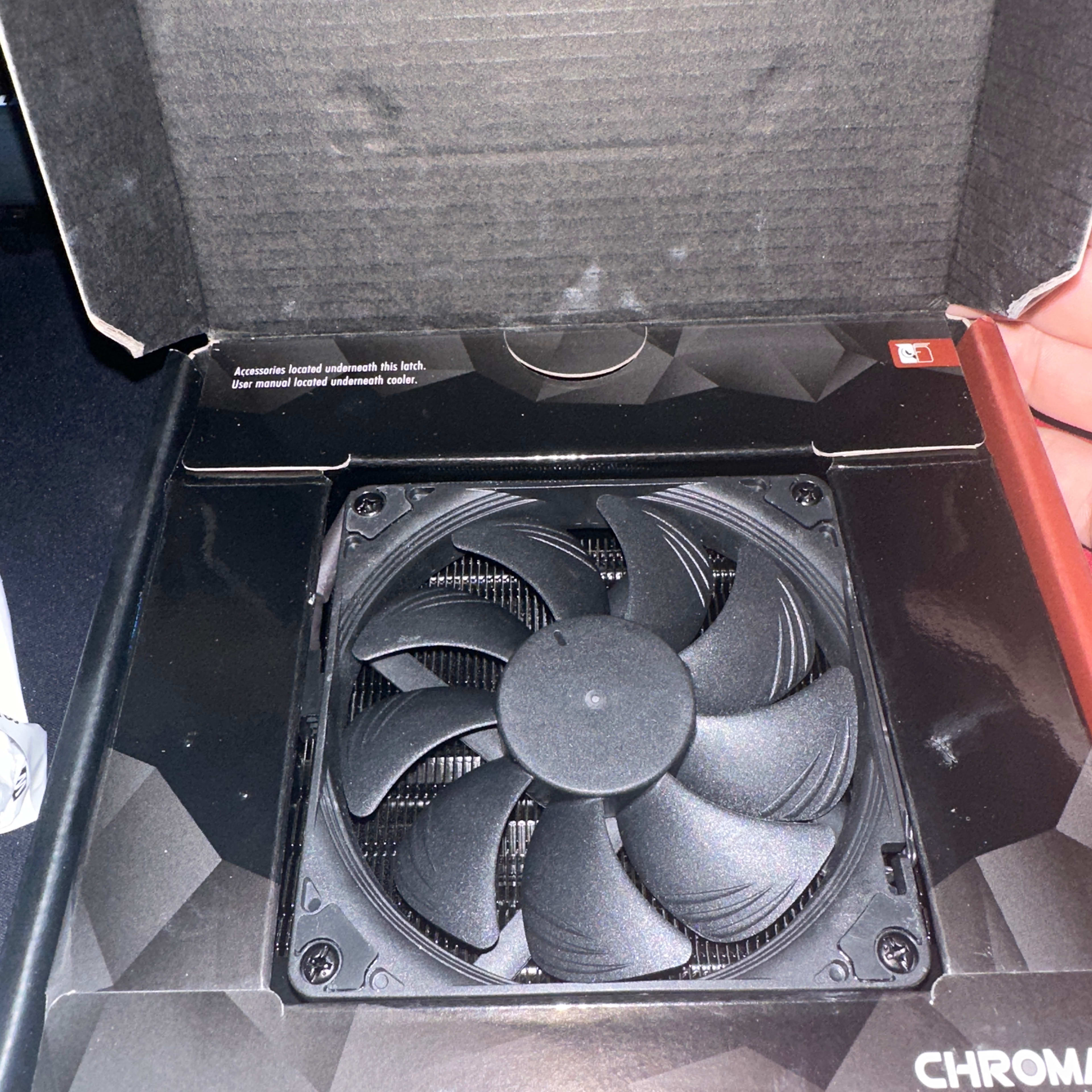 Noctua NH-L9a-AM4 chromax.black low profile cooler