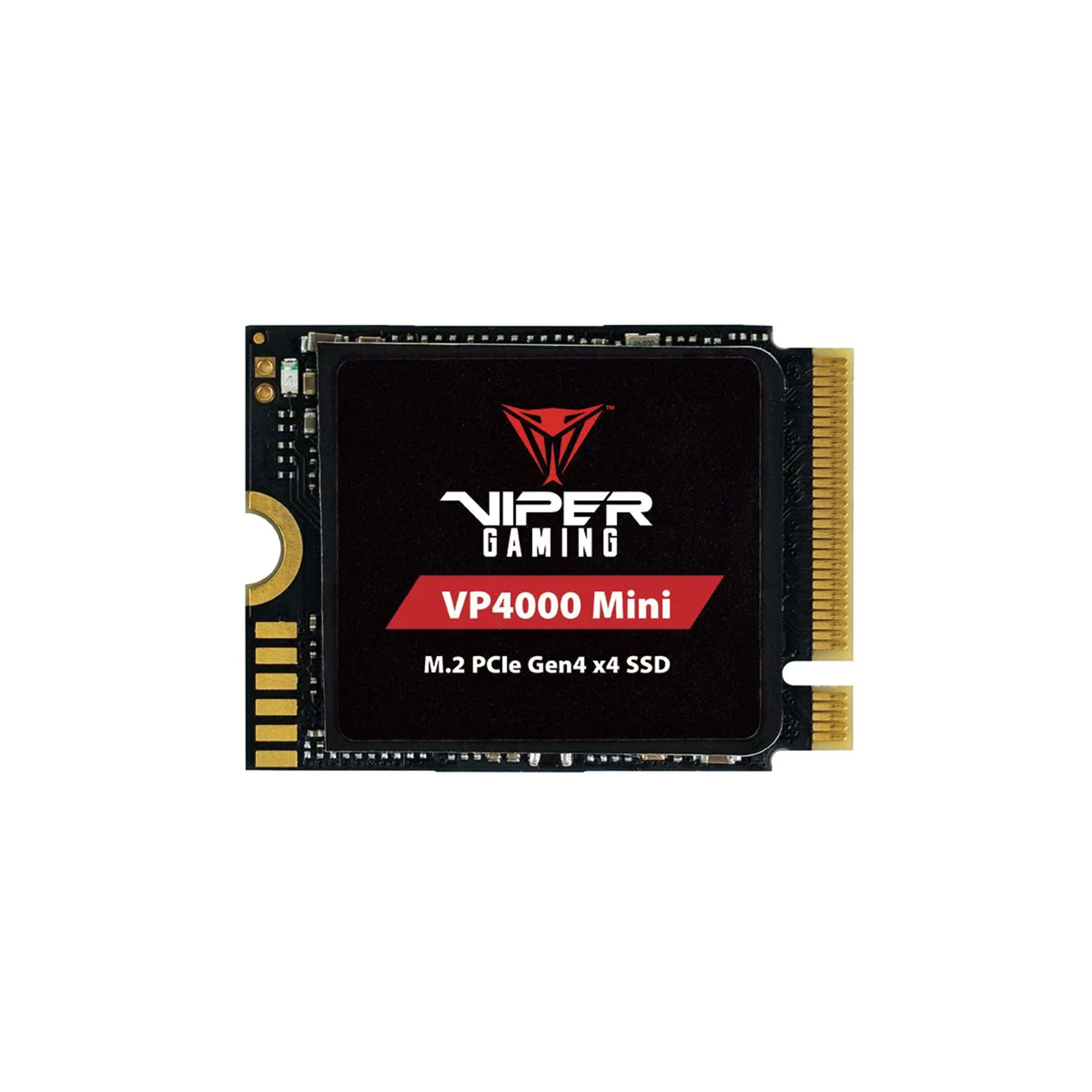 Patriot Viper VP4000 Mini 500GB Internal SSD - NVMe PCIe Gen 4x4 - M.2 2230 - Solid State Drive