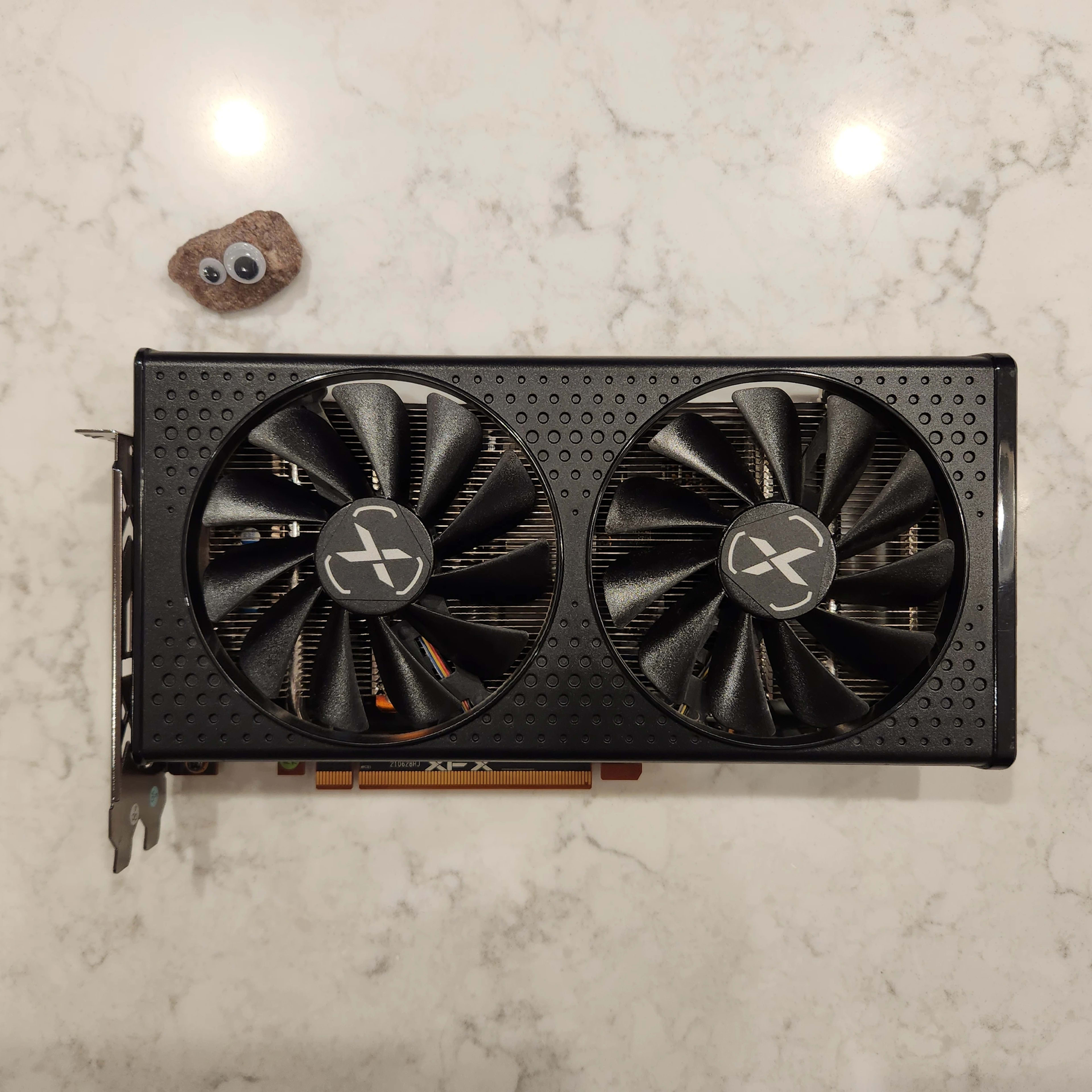 RX 6600 8GB (XFX Speedster SWFT210) - Used