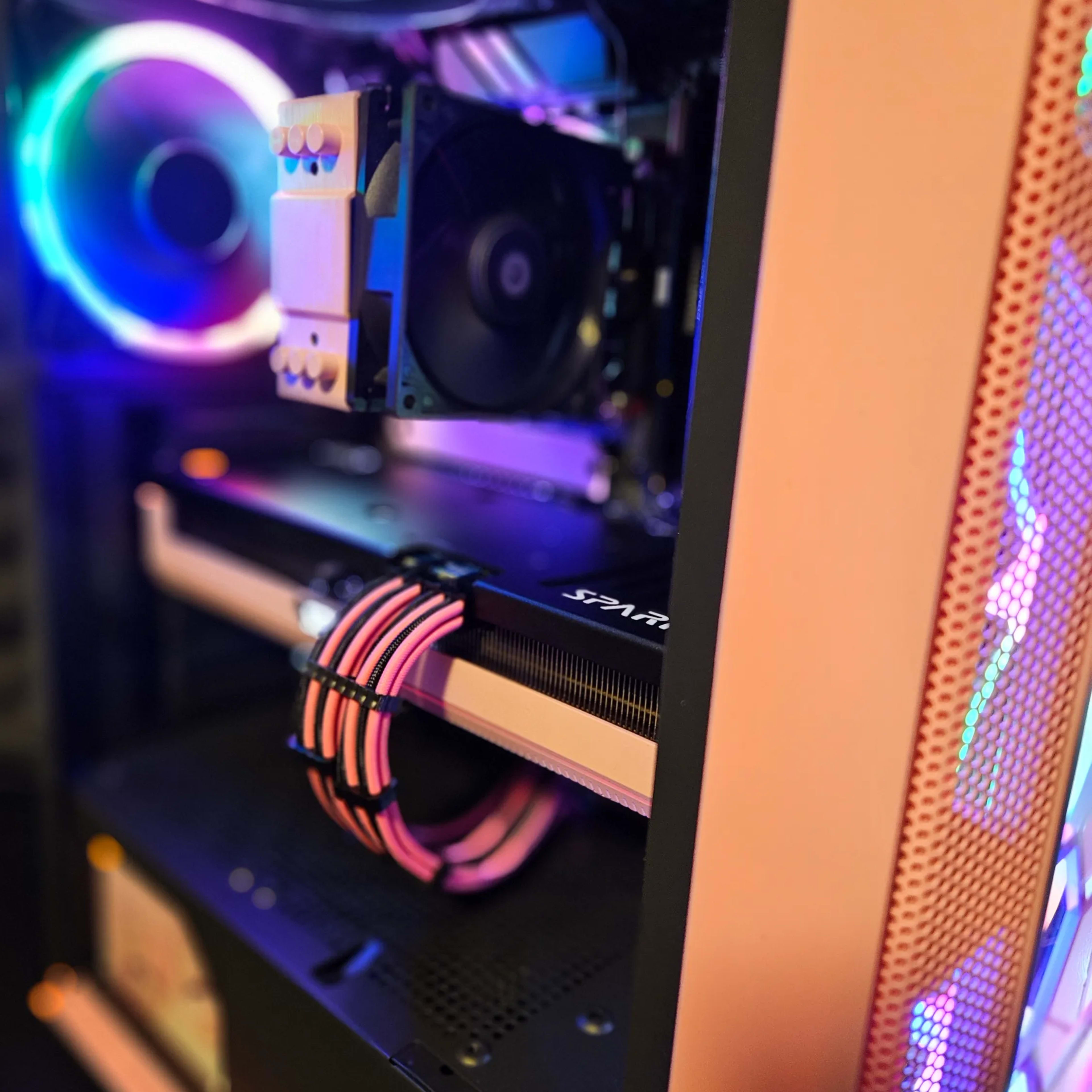 Pink Phantom Build Ryzen 5 / 16GB DDR4 / 1TB SSD / Intel ARC Pink Phantom Build Ryzen 5 / 16GB DDR4 / 1TB SSD / Intel ARC