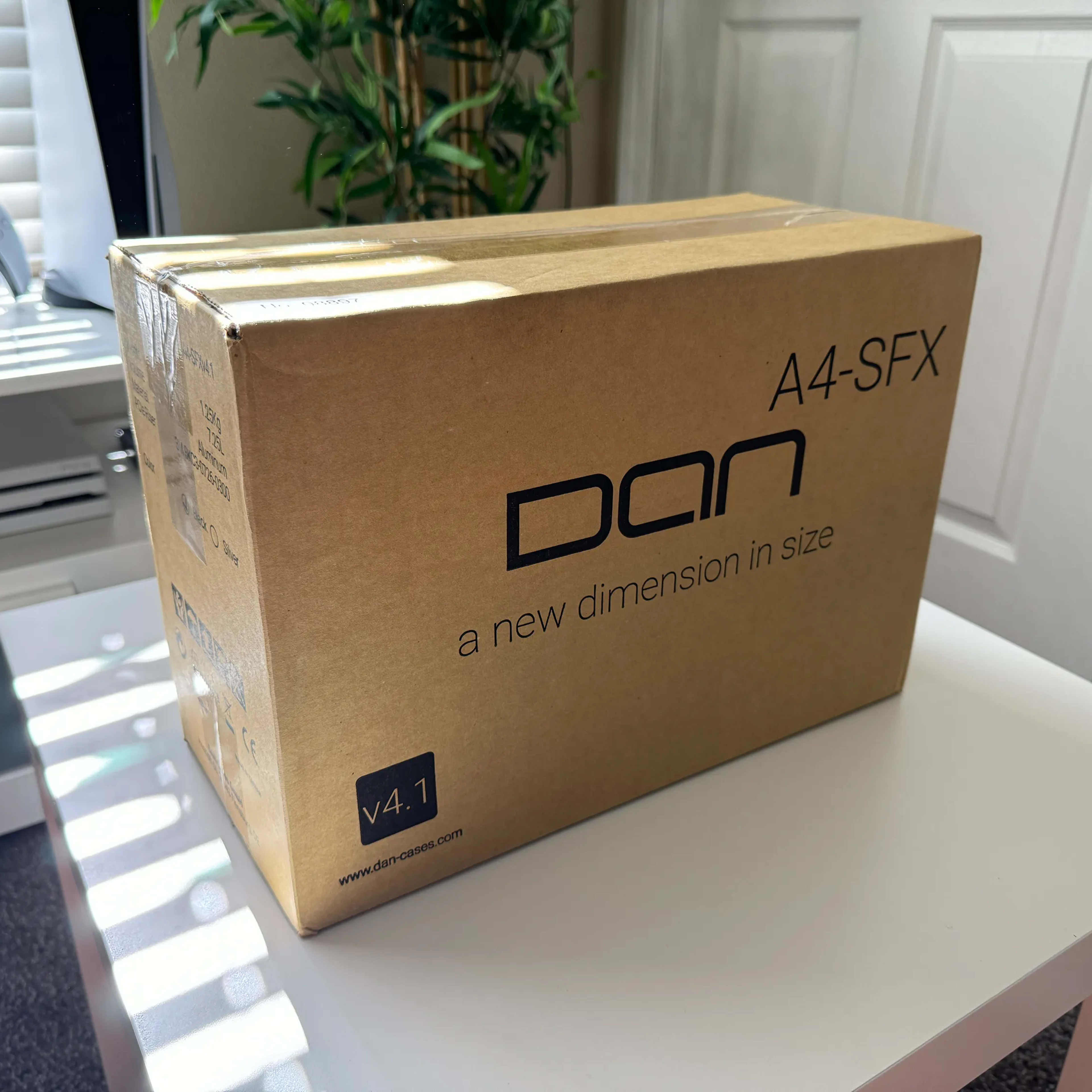 DAN Case A4-SFX V4