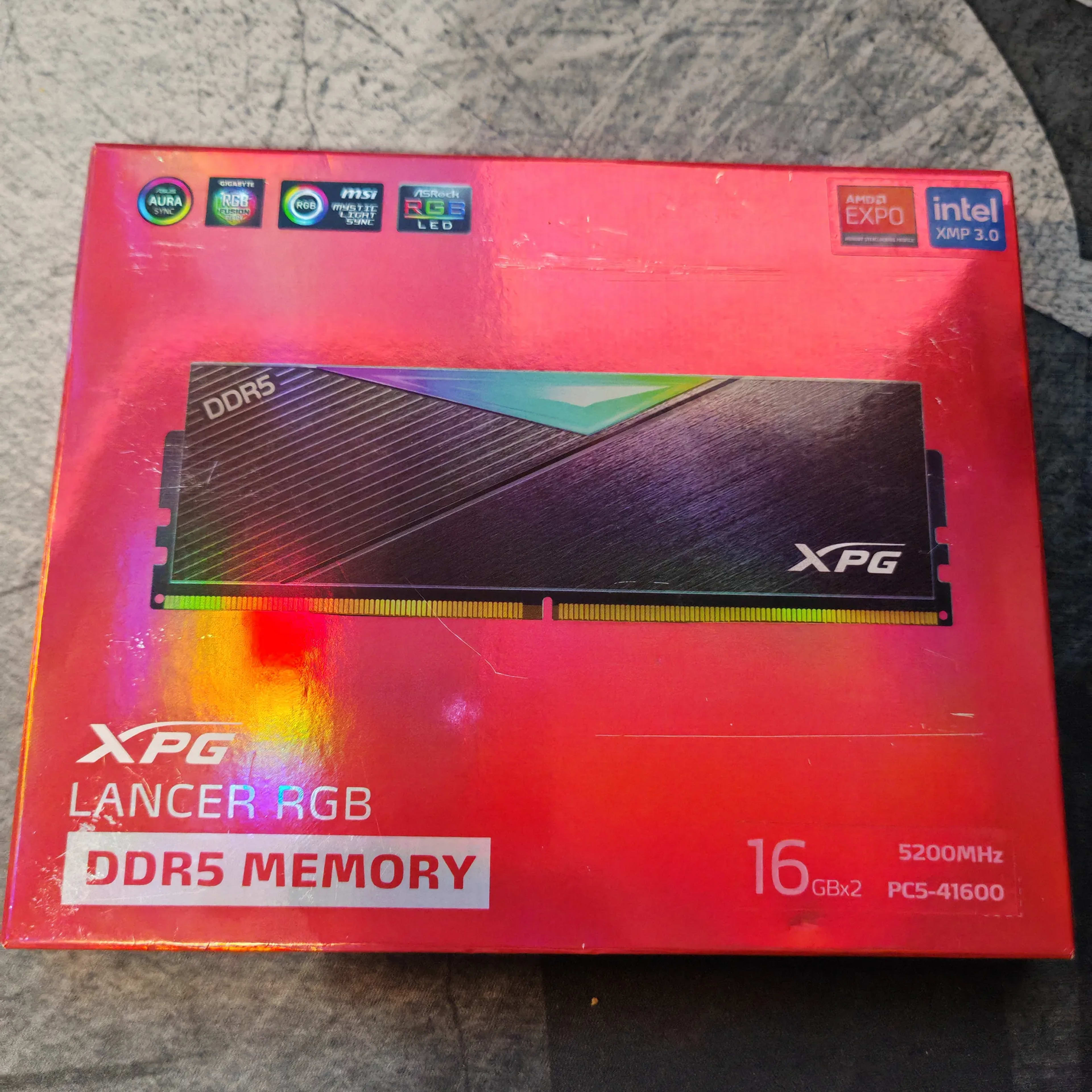 ADATA XPG Lancer DDR5 32GB 5200 Mhz