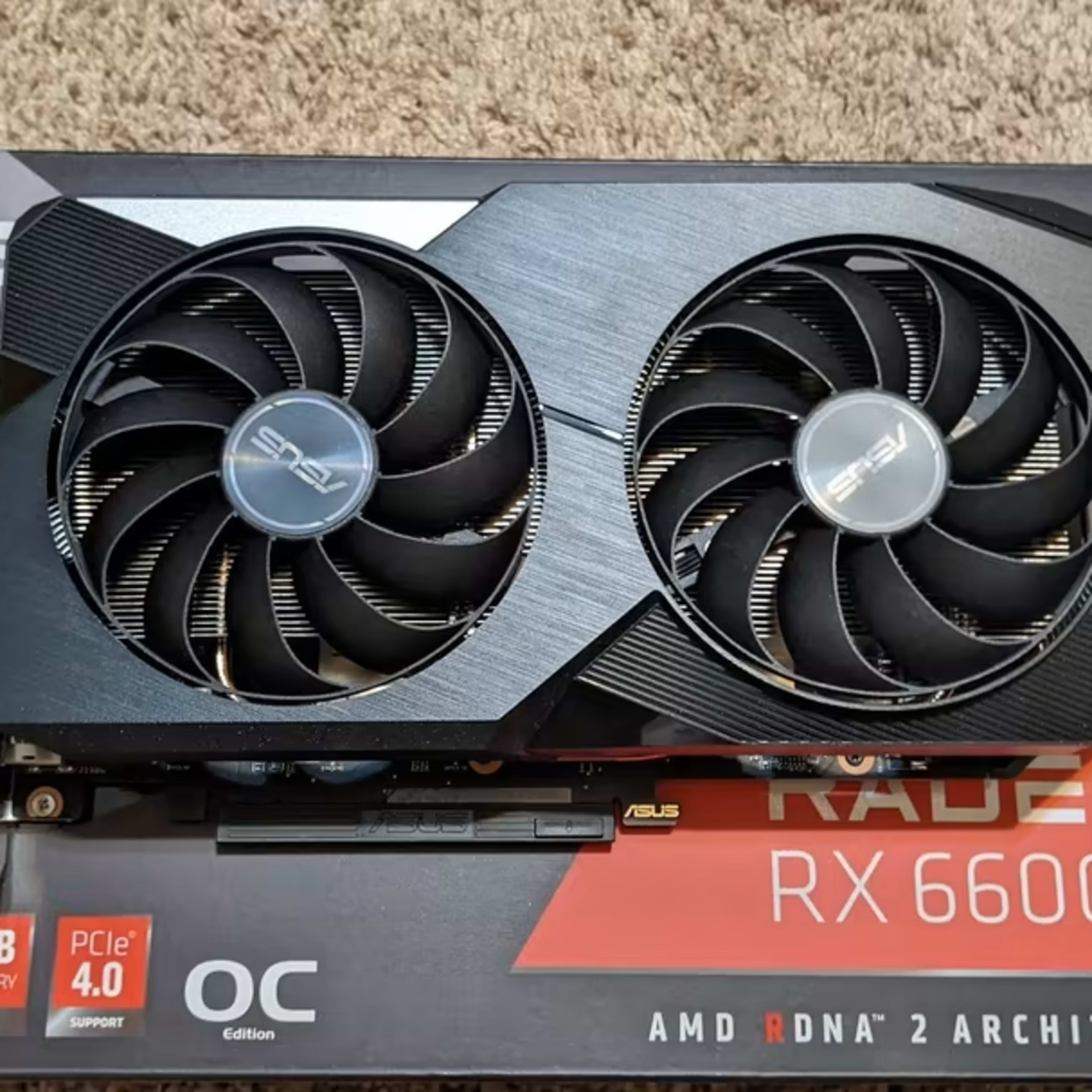 ASUS Dual Radeon RX 6600 XT 8GB