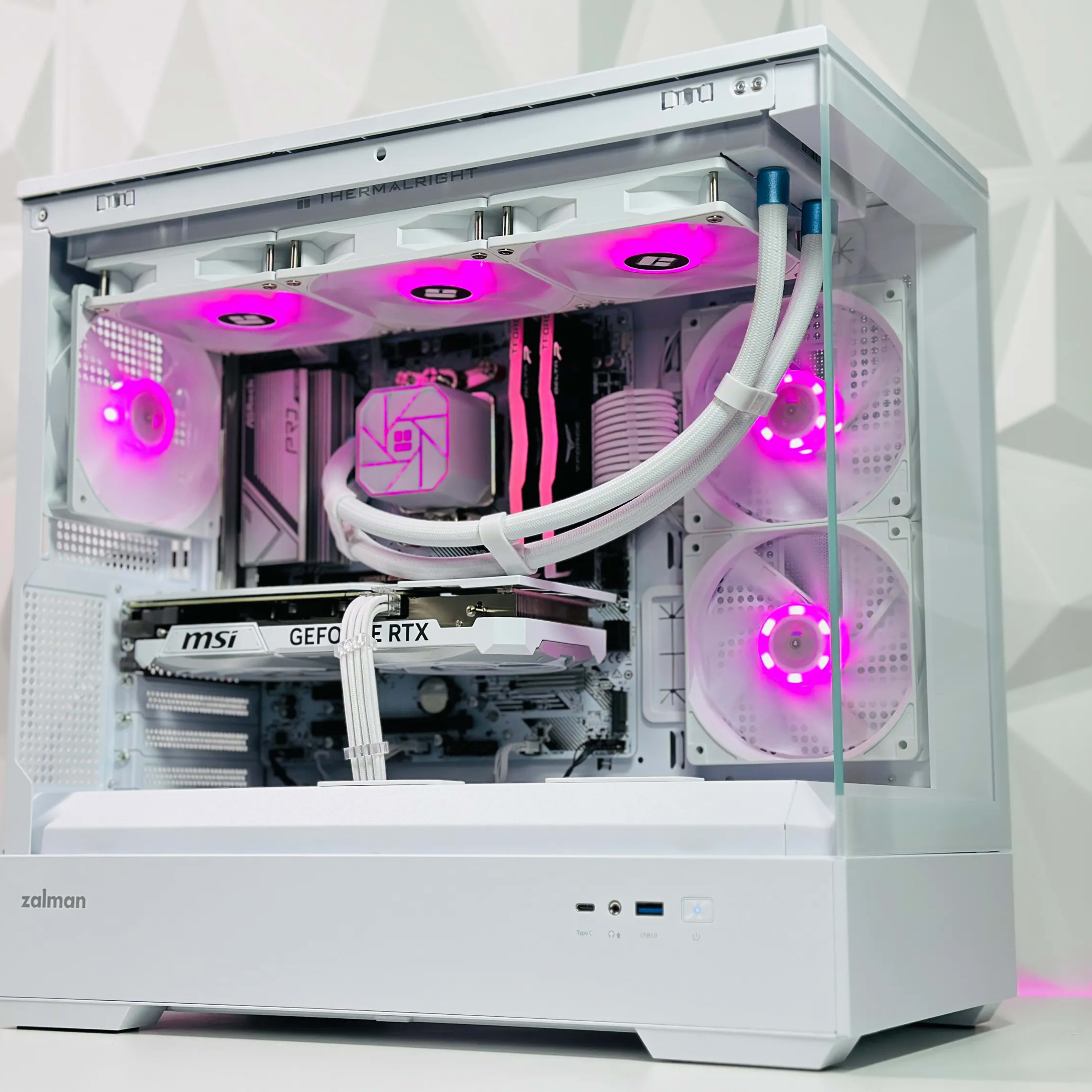 🎅🌨️⛄90° North Gaming PC❄️Nvidia RTX 4070 12GB❄️AMD Ryzen 7 5800X 8 core❄️32GB DDR4❄️1TB NVME