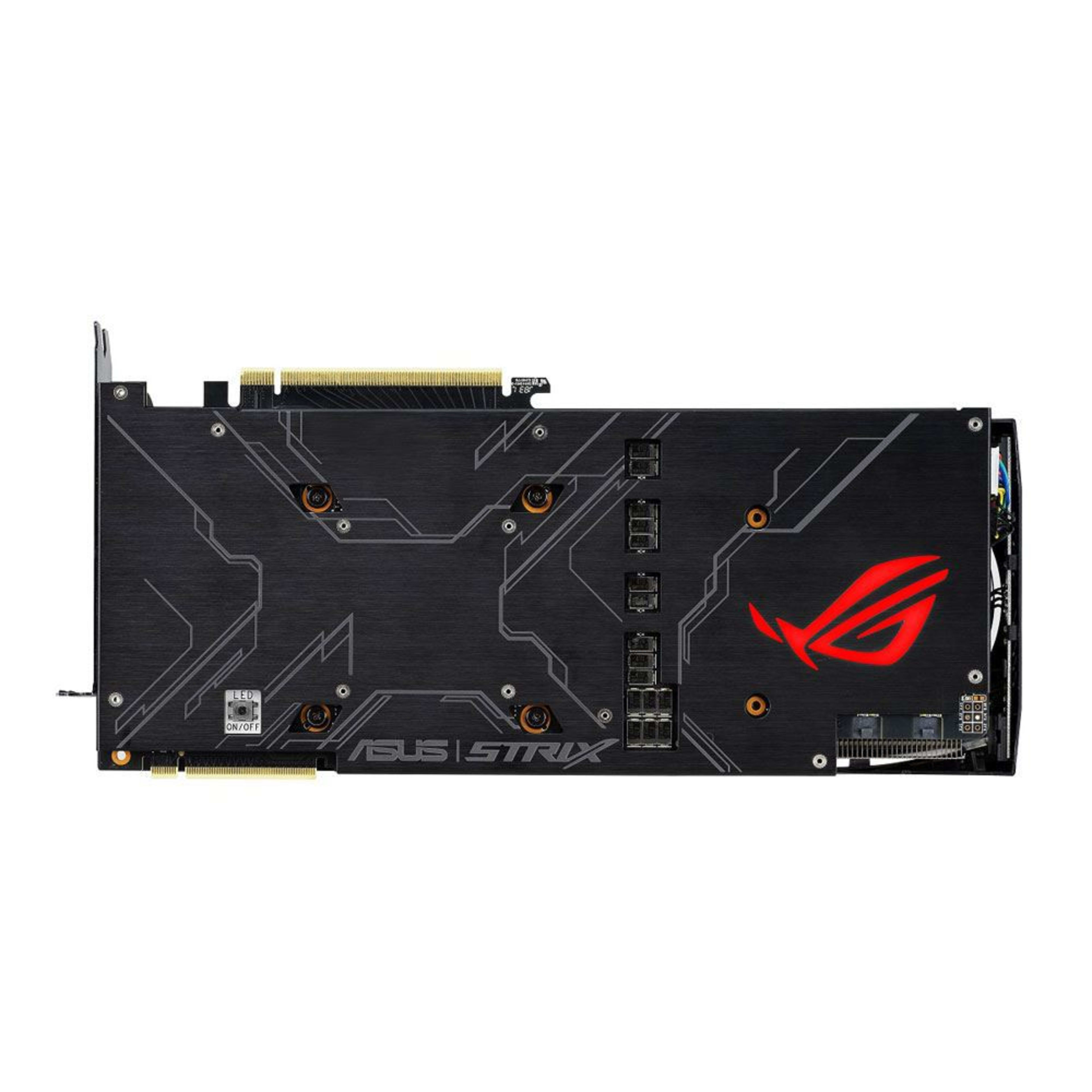 ASUS ROG Strix GeForce RTX 2080 Super Triple-Fan 8GB GDDR6 PCIe 3.0  Graphics Card | Jawa