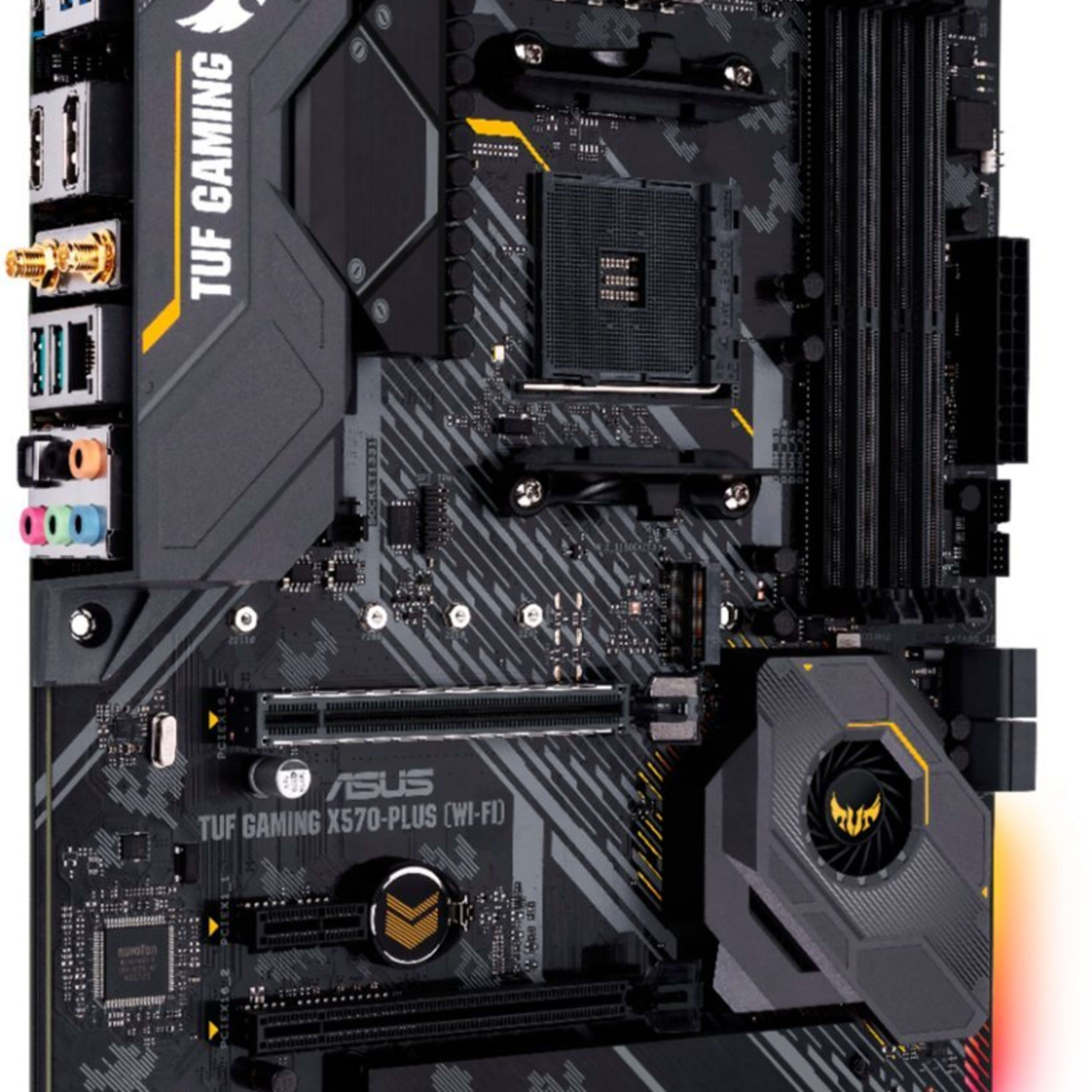 Pre-Owned ASUS TUF GAMING X570-PLUS WI-FI AMD Socket X570 AM4 ATX M.2 Desktop Motherboard