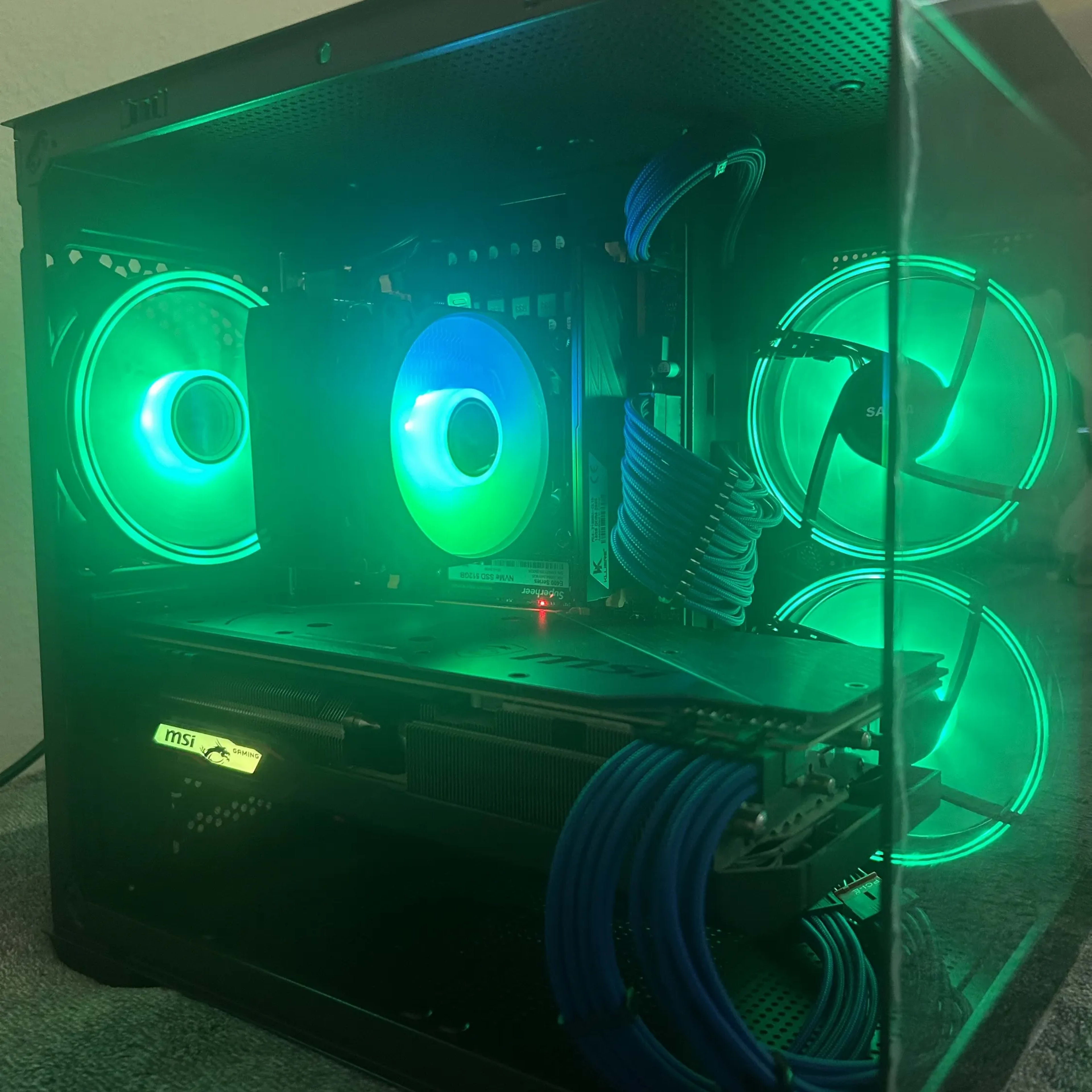 1080P Gaming PC | RX 5600 XT | INTEL 14 CORE CPU | 16GB RAM 1080P Gaming PC | RX 5600 XT | INTEL 14 CORE CPU | 16GB RAM