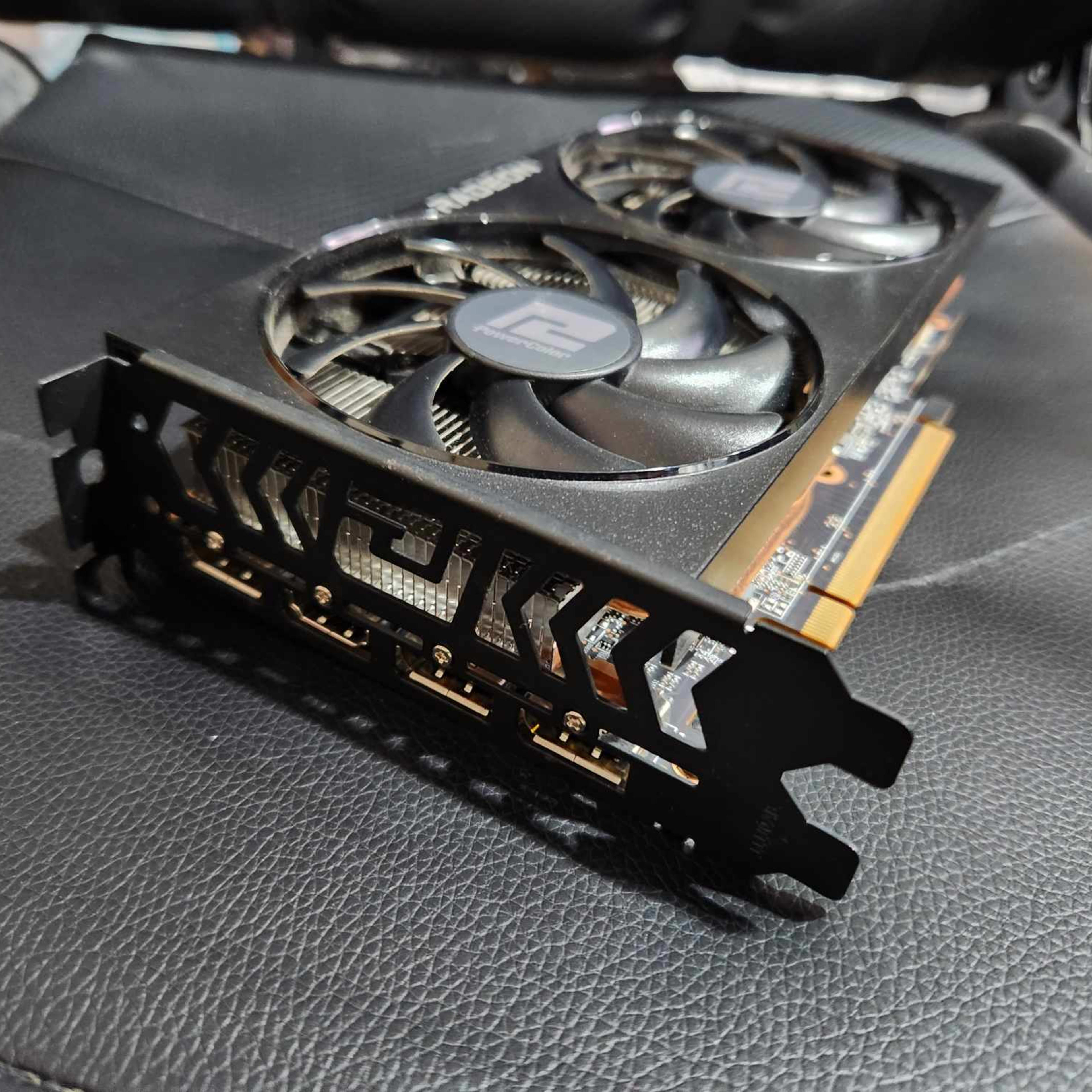 PowerColor Fighter AMD Radeon RX 6600 XT 8GB GDDR6 Graphics PowerColor Fighter AMD Radeon RX 6600 XT 8GB GDDR6 Graphics