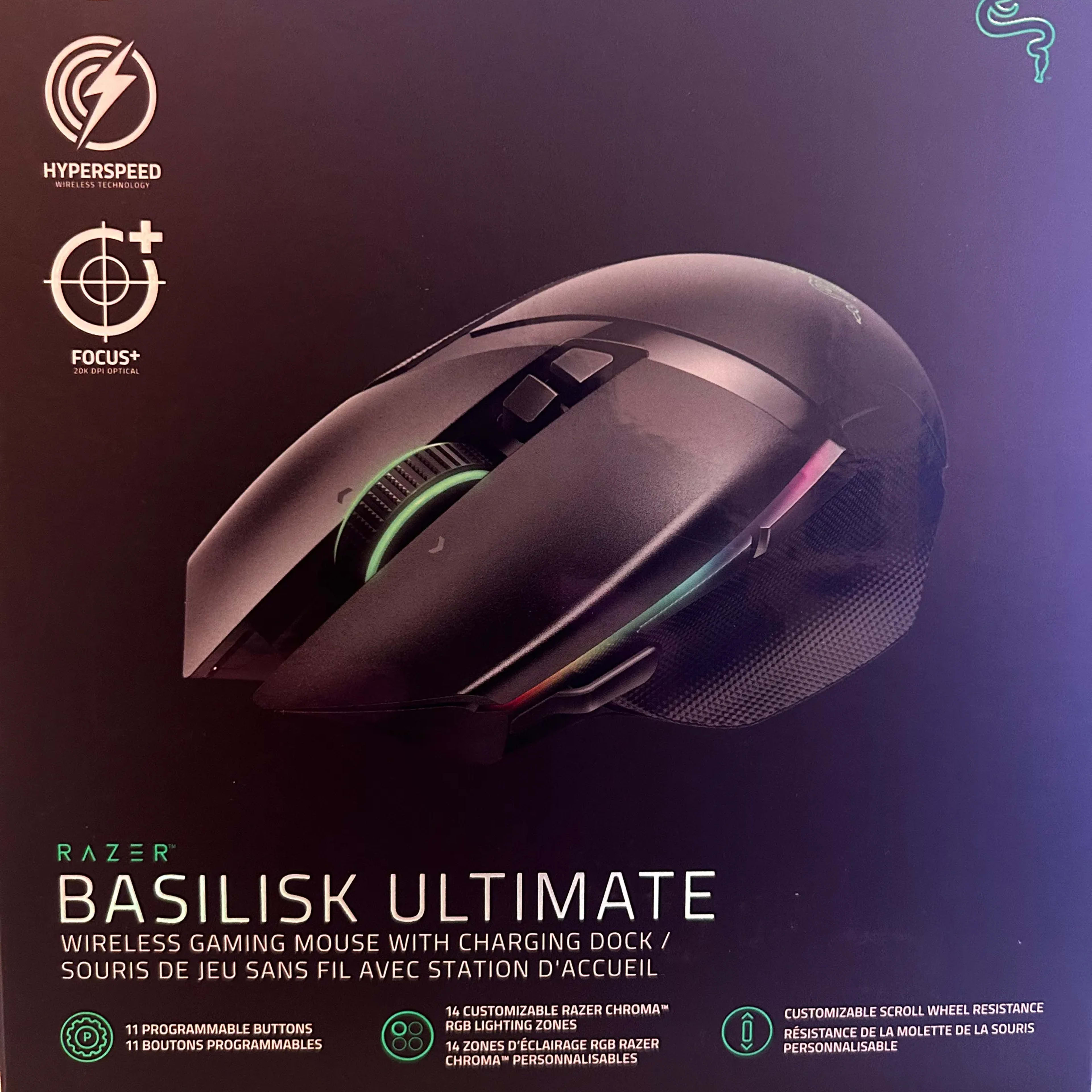 Razer Basilisk Ultimate - Souris Gaming sans Fil…