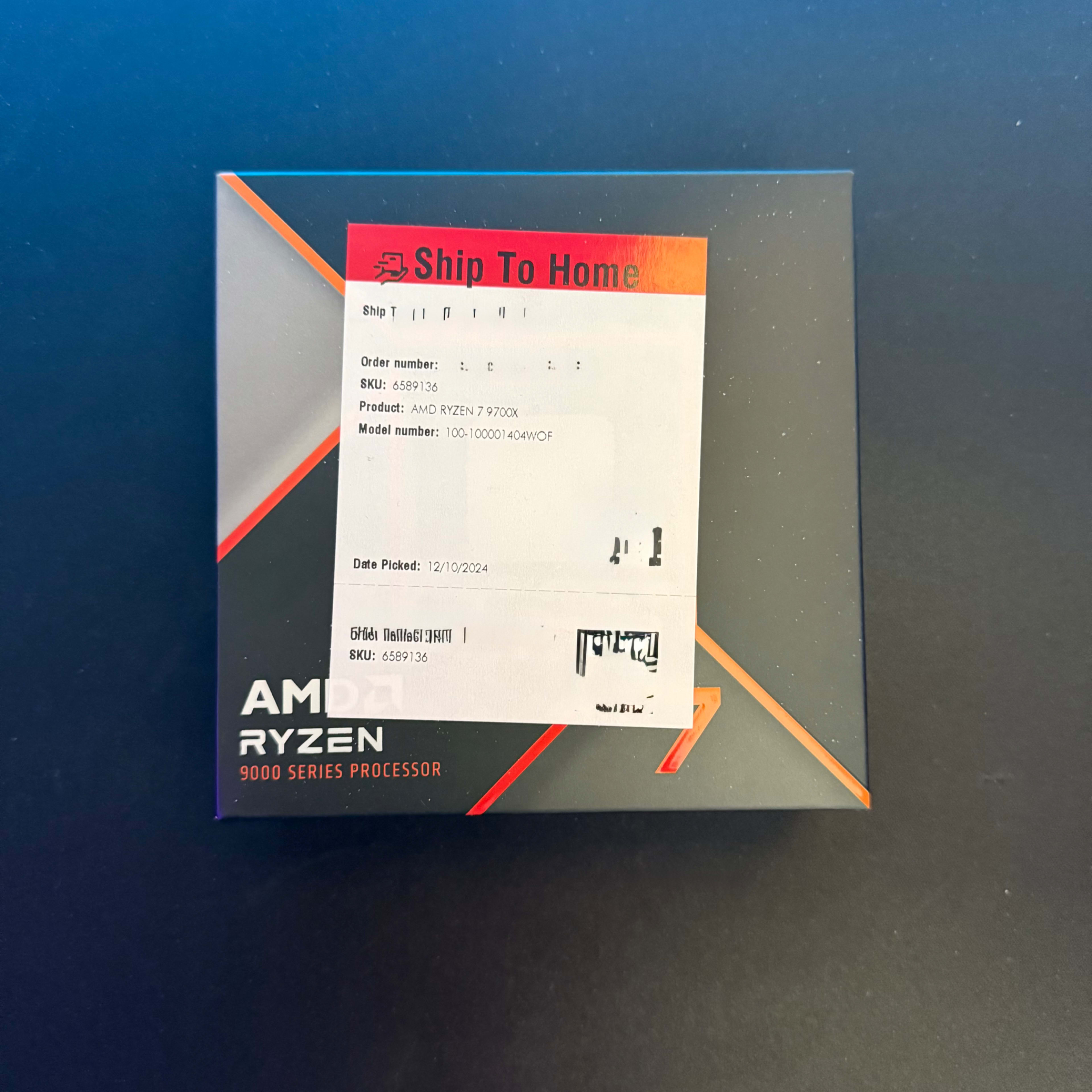 BNIB AMD Ryzen 7 9700x | Jawa BNIB AMD Ryzen 7 9700x | Jawa
