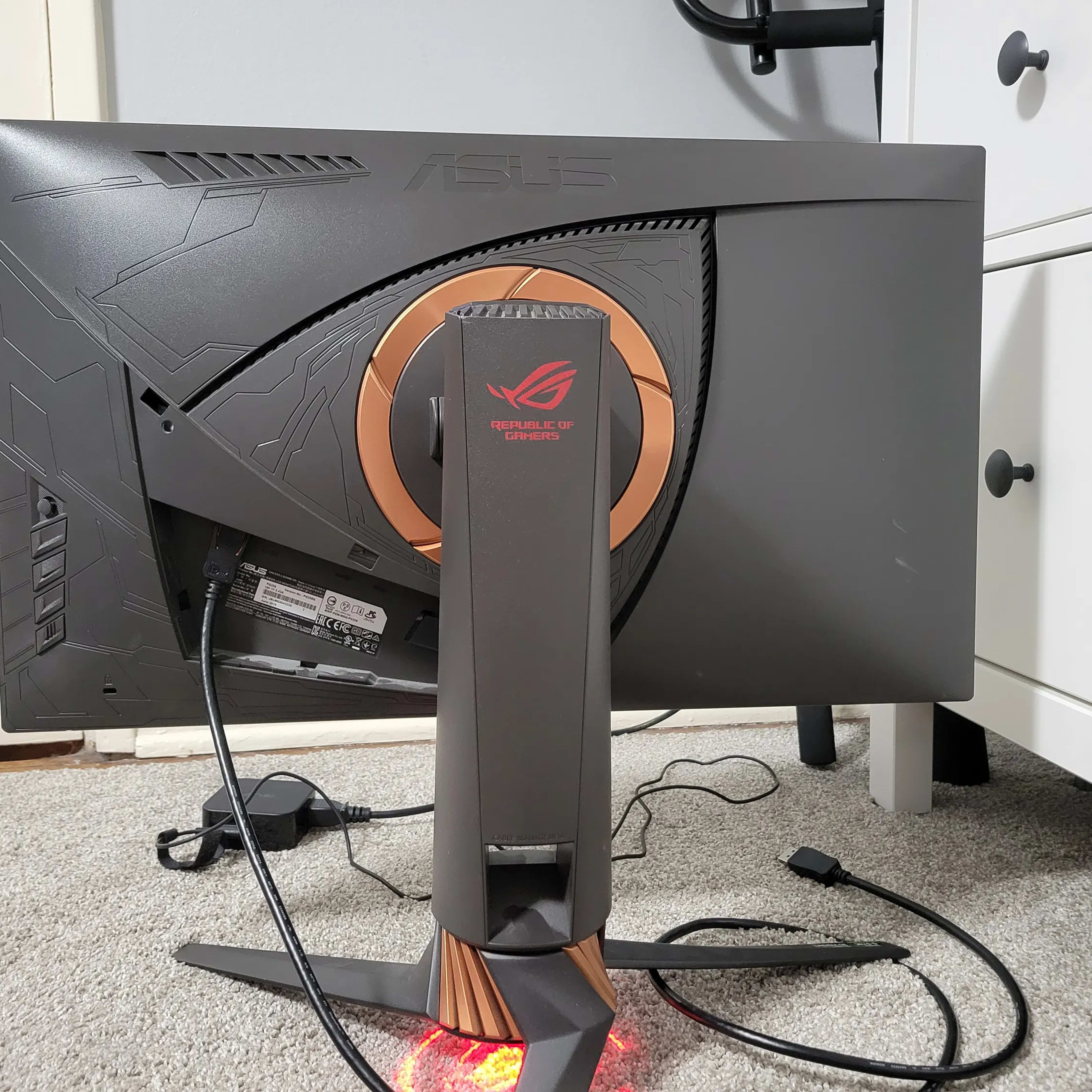 Asus ROG Swift PG258Q 24.5” 1080p 240Hz 1ms DP HDMI G-SYNC Gaming Monitor