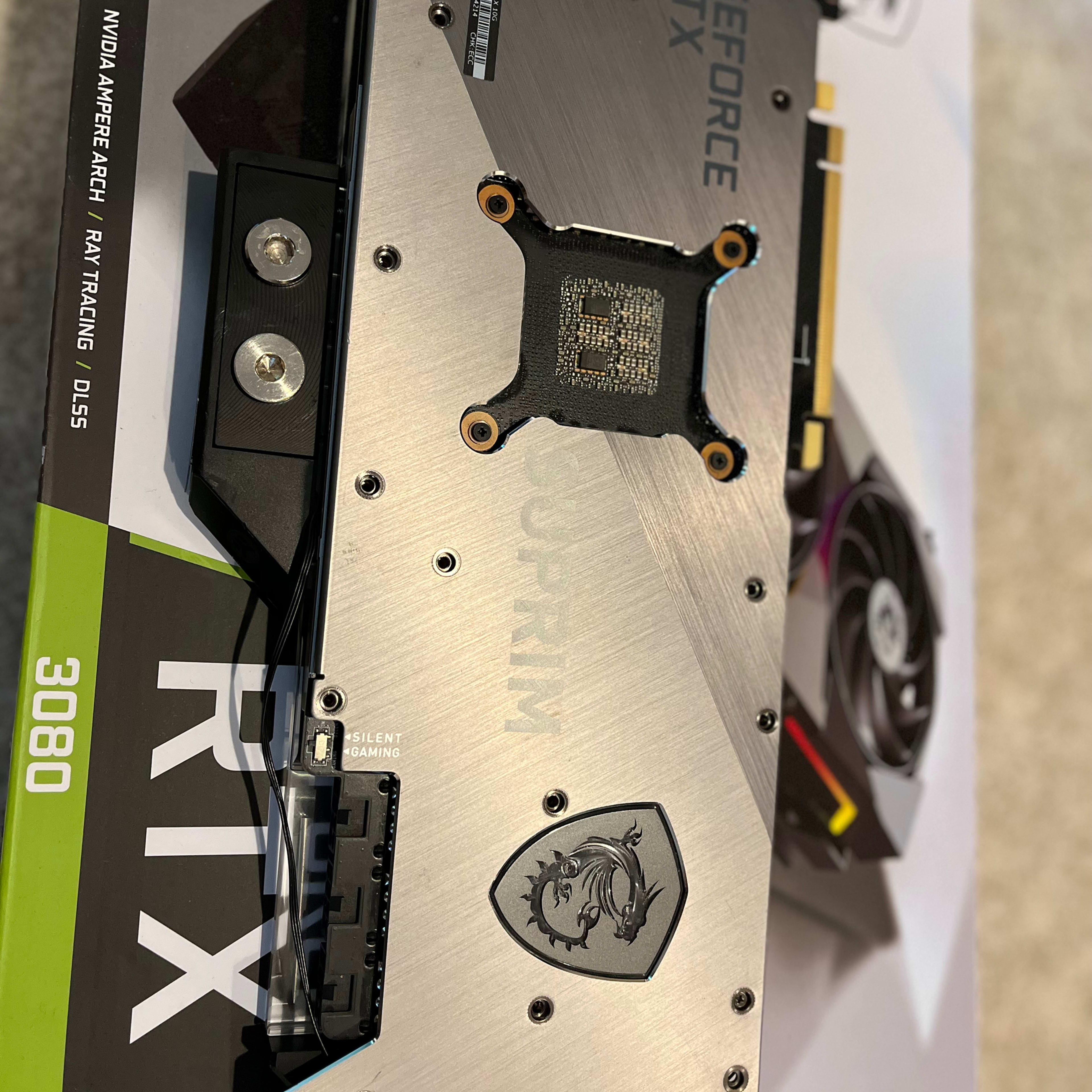 RTX 3080 MSI Suprim X