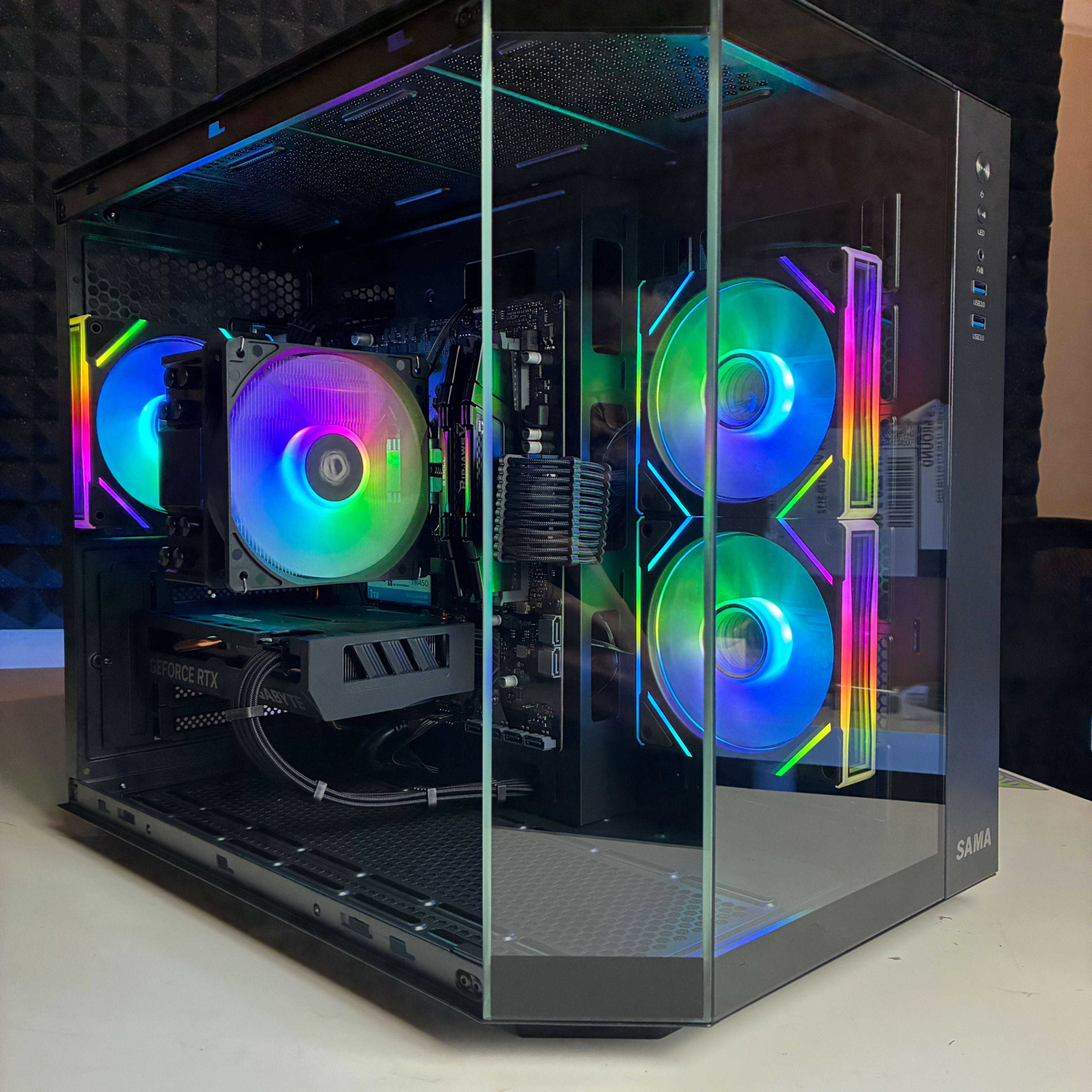 ⚫ Ryzen 5 5600/RTX 4060 Gaming PC ⚫ | Jawa ⚫ Ryzen 5 5600/RTX 4060 Gaming PC ⚫ | Jawa