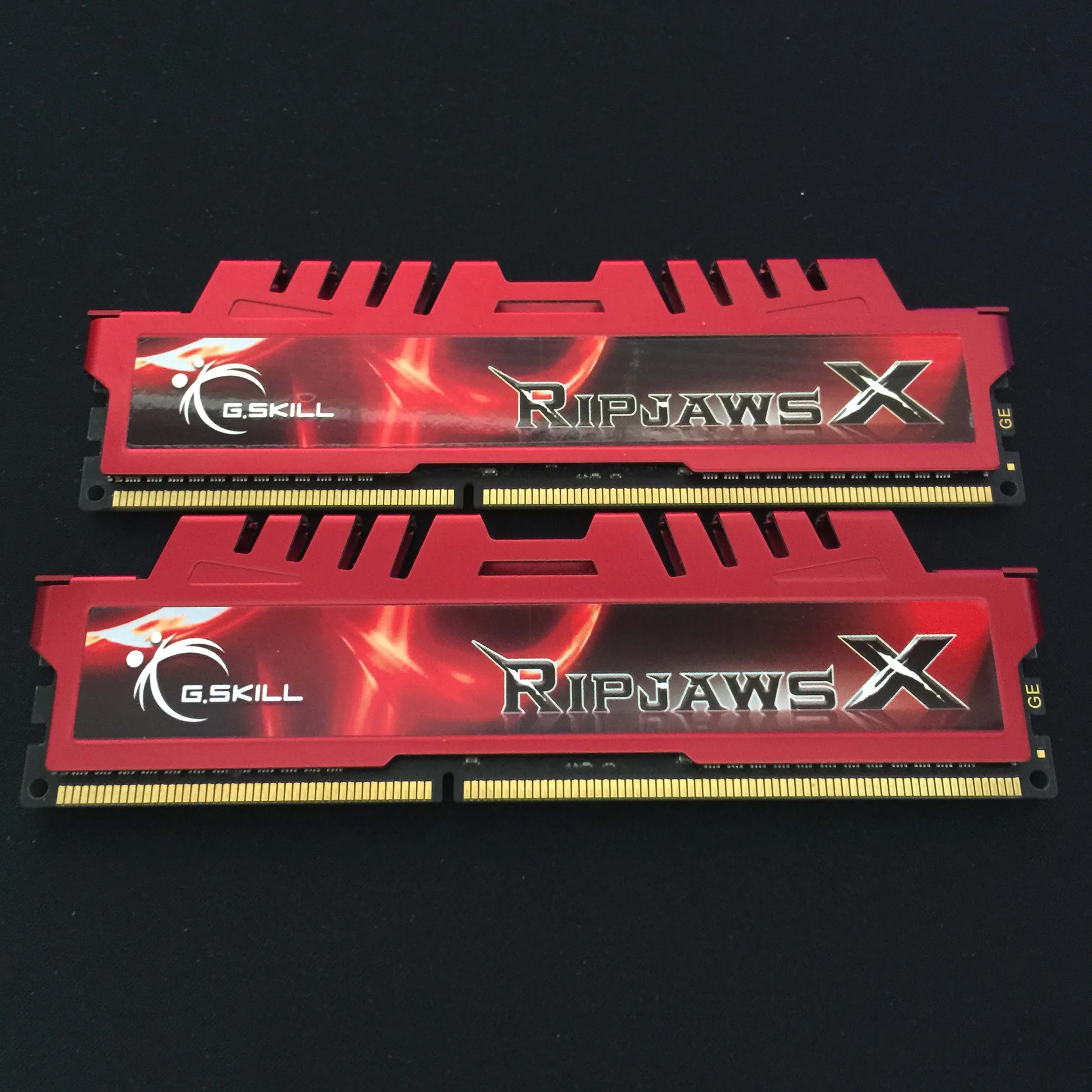 24GB DDR3 Ram Set!  G.Skill RipjawsX 8GB (2x4GB) RAM, and Kingston HyperX 16GB (2x8GB) RAM