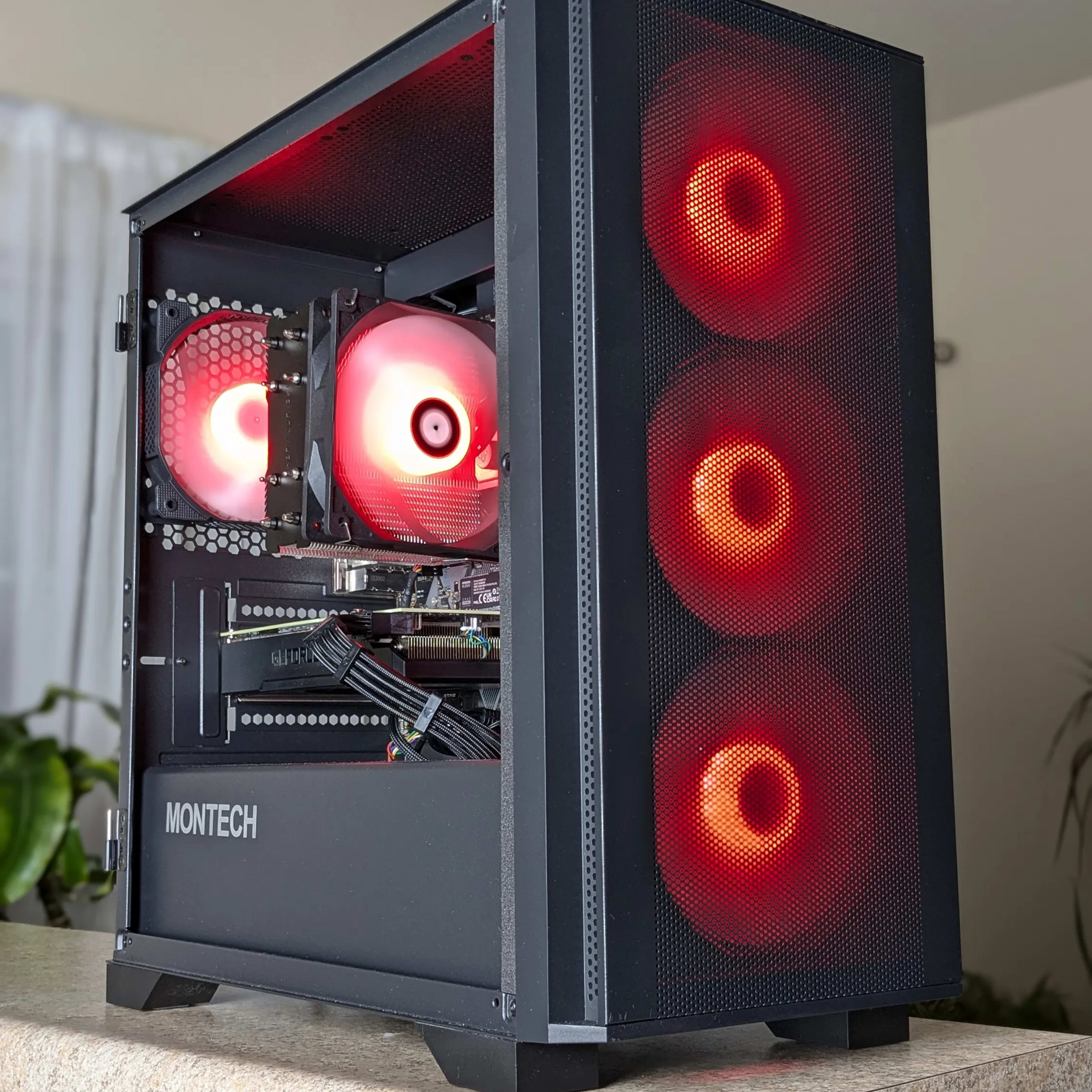 Entry Level Ryzen RGB Gaming PC - Ryzen 5 3600 - RTX 2060 Entry Level Ryzen RGB Gaming PC - Ryzen 5 3600 - RTX 2060