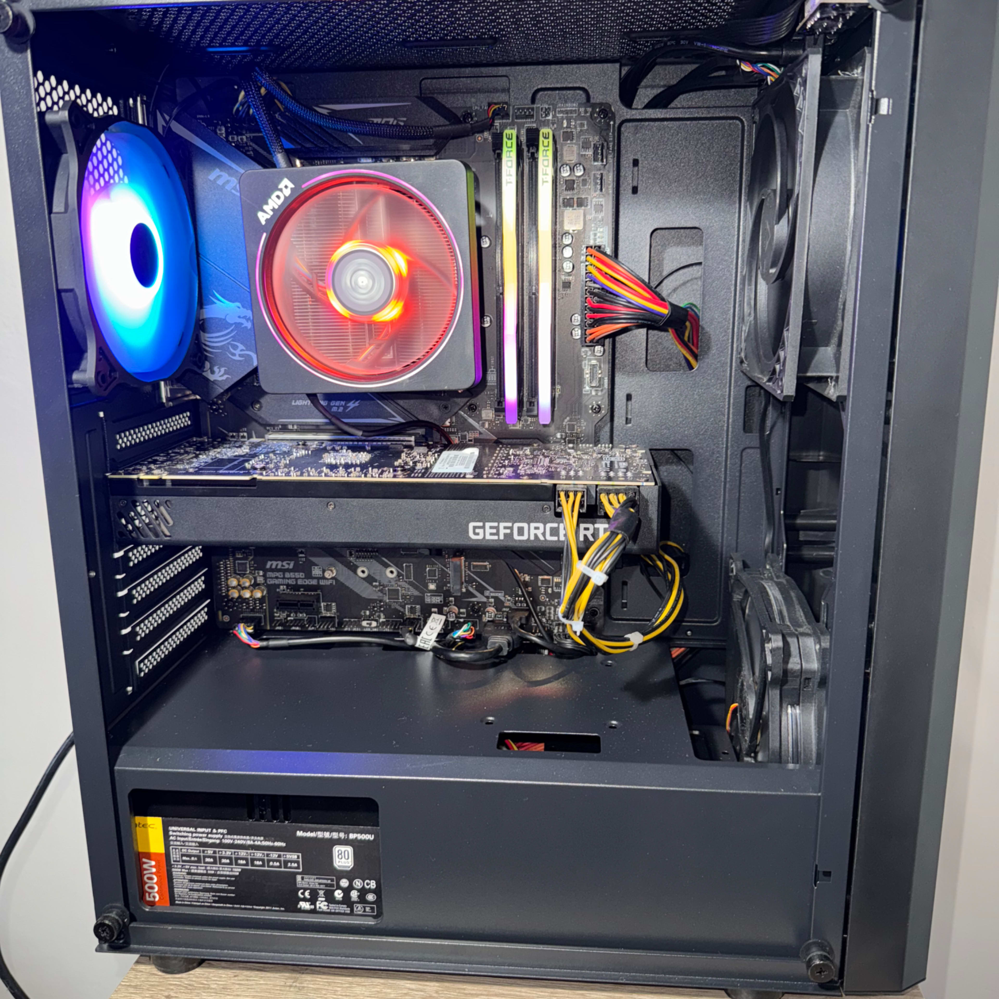 Ryzen 7 | RTX 2080 Super | 32GB Ram |256GB SSD+1TB HDD | Jawa Ryzen 7 | RTX 2080 Super | 32GB Ram |256GB SSD+1TB HDD | Jawa
