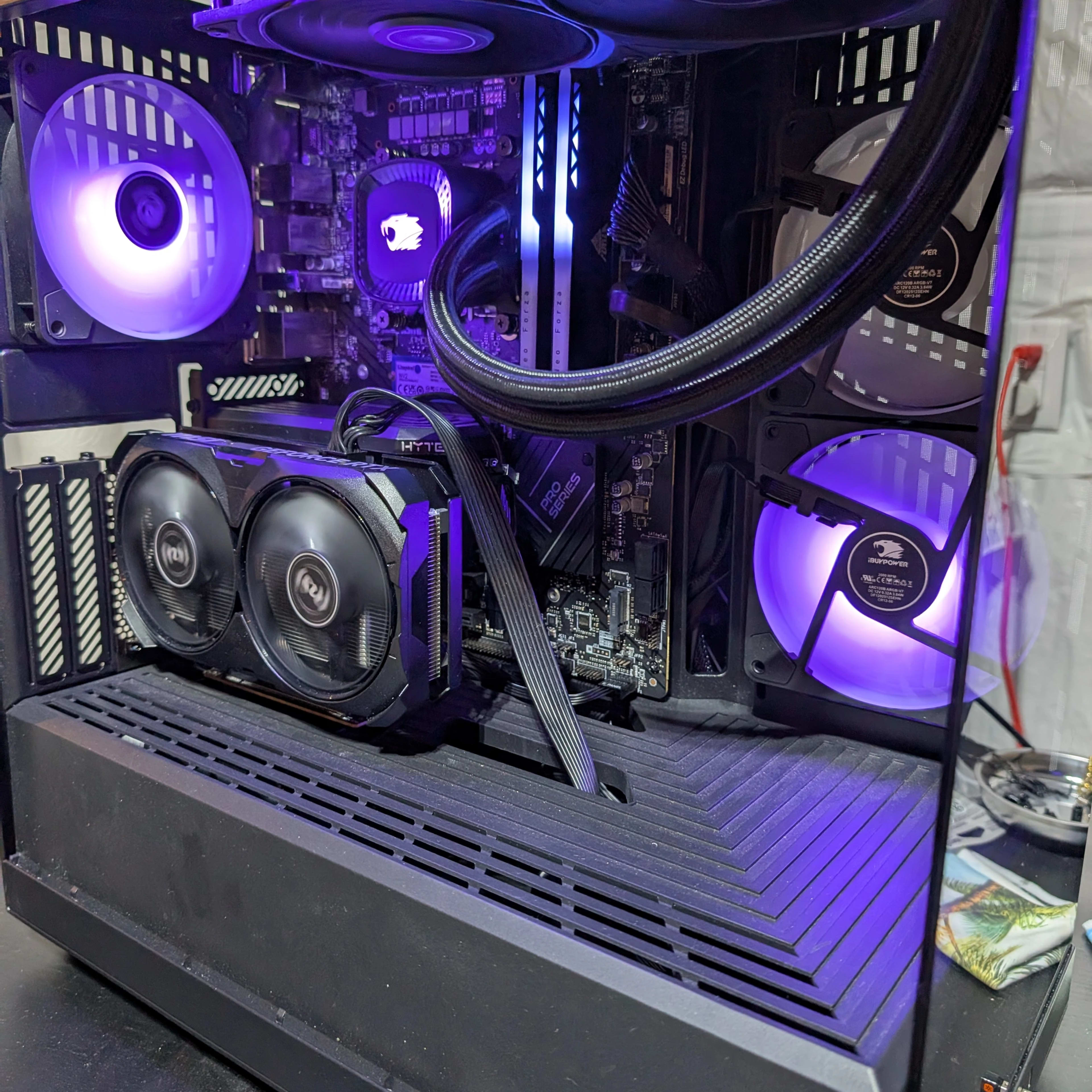 iBUYPOWER RGB PC- i7 13700K | RTX 4060ti 16GB | 32GB DDR5 iBUYPOWER RGB PC- i7 13700K | RTX 4060ti 16GB | 32GB DDR5