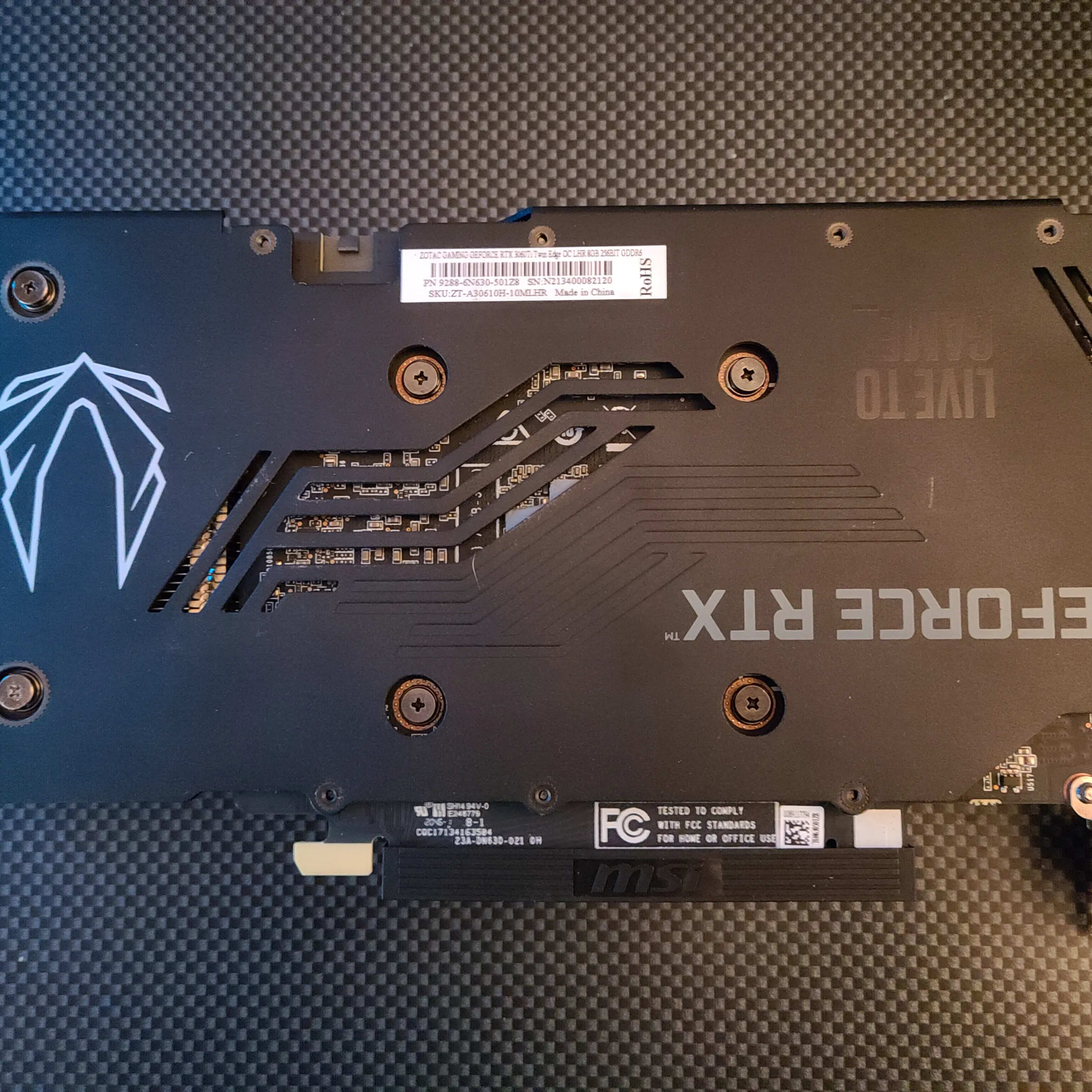 Zotac GeForce RTX 3060 Ti 8 GB Twin Edge OC LHR | Jawa Zotac GeForce RTX 3060 Ti 8 GB Twin Edge OC LHR | Jawa