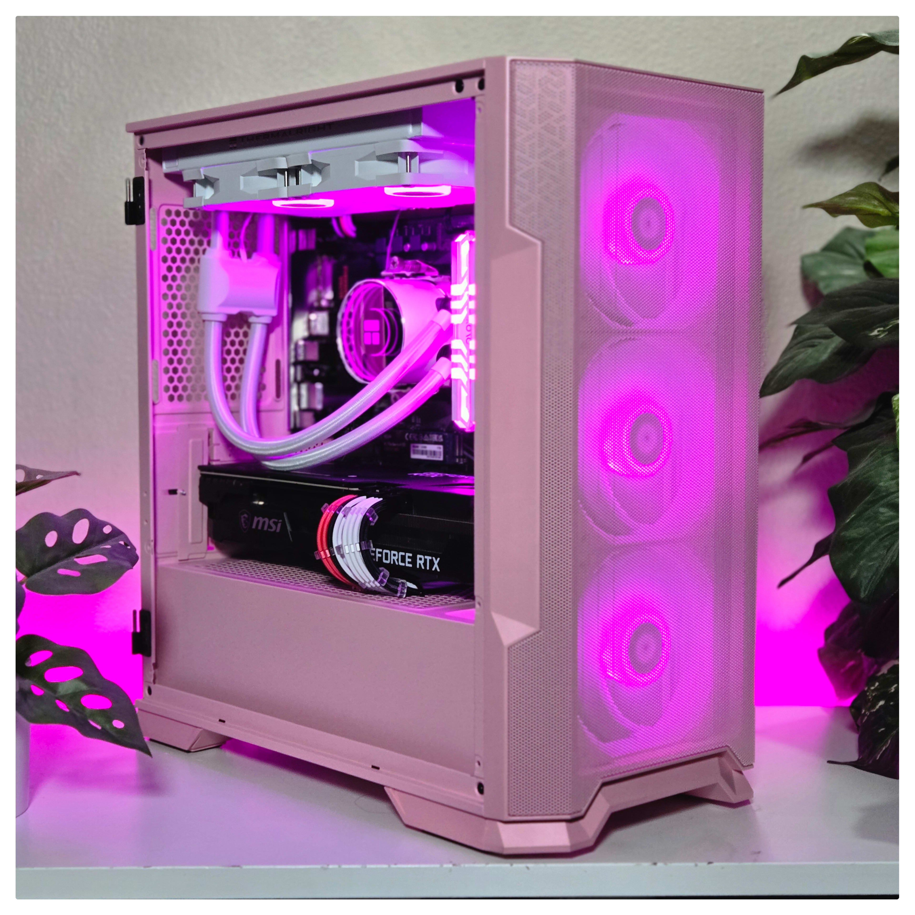 RTX 3070 Ti | Ryzen 7 3700x | Wi-Fi | Pink Gaming PC