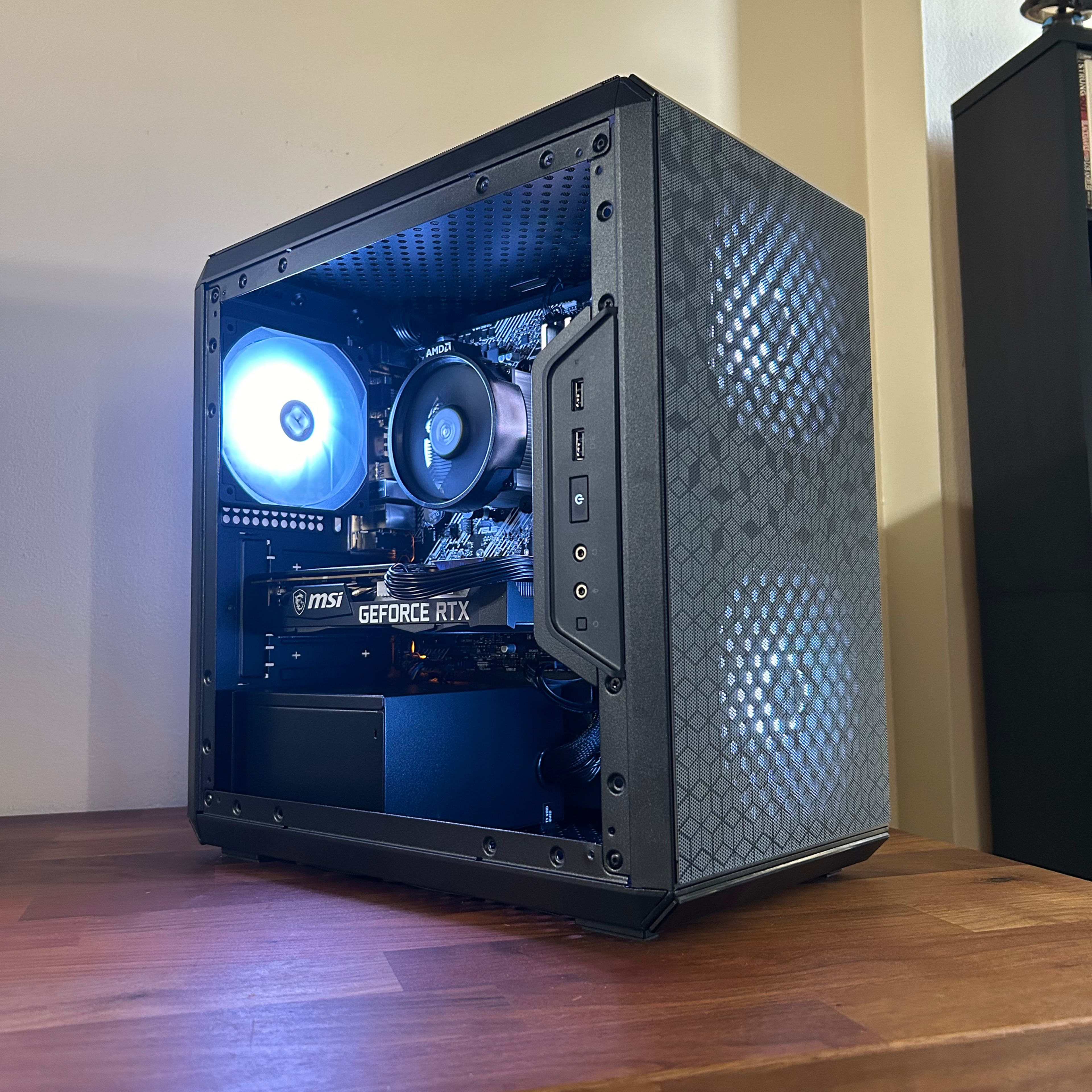 RTX 3060 12GB | Ryzen 5 3600 | 1TB SSD | WI-FI | The Entry Level Beast V36