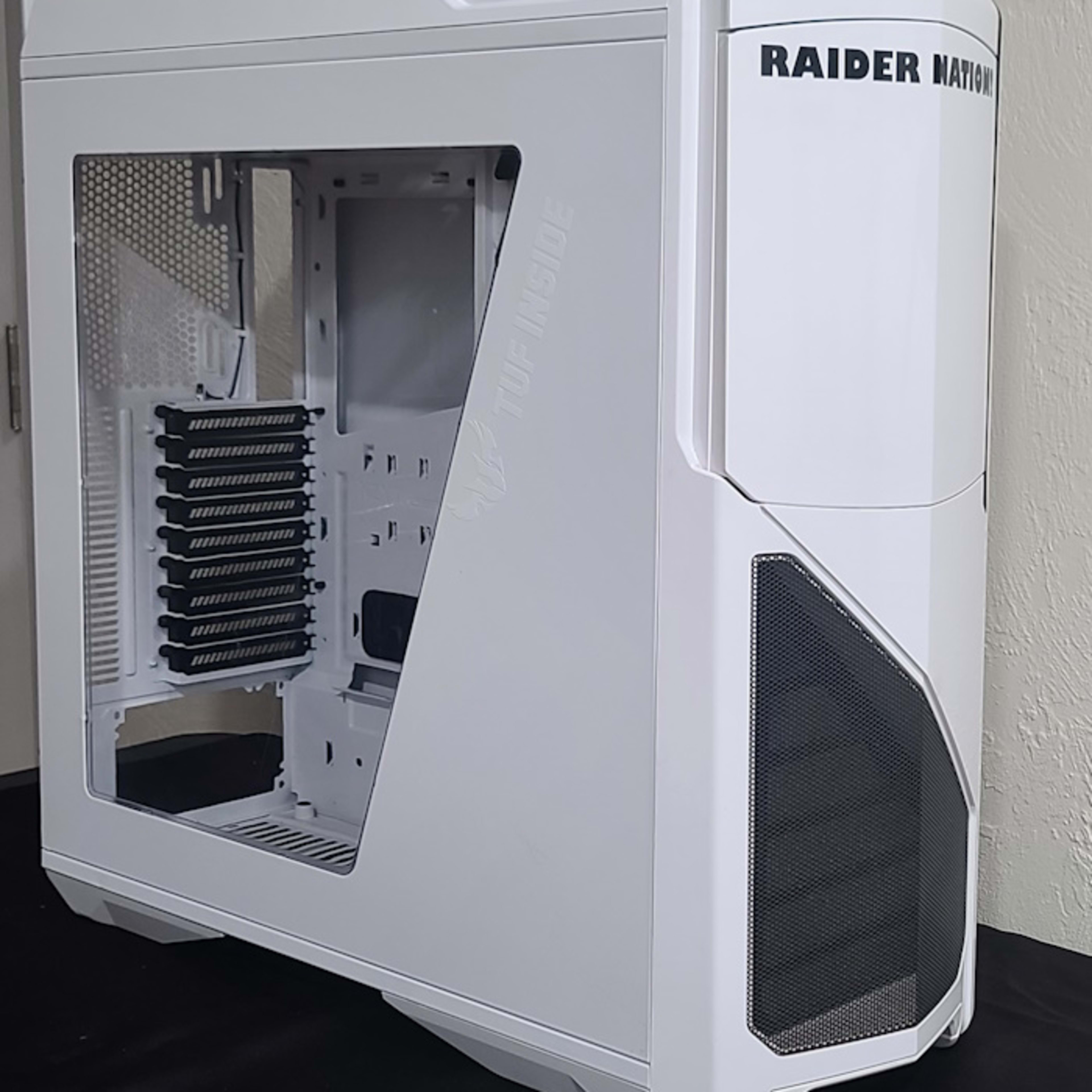 NZXT Phantom 630 Windowed Edition White Steel / Plastic ATX Full Tower Computer Case