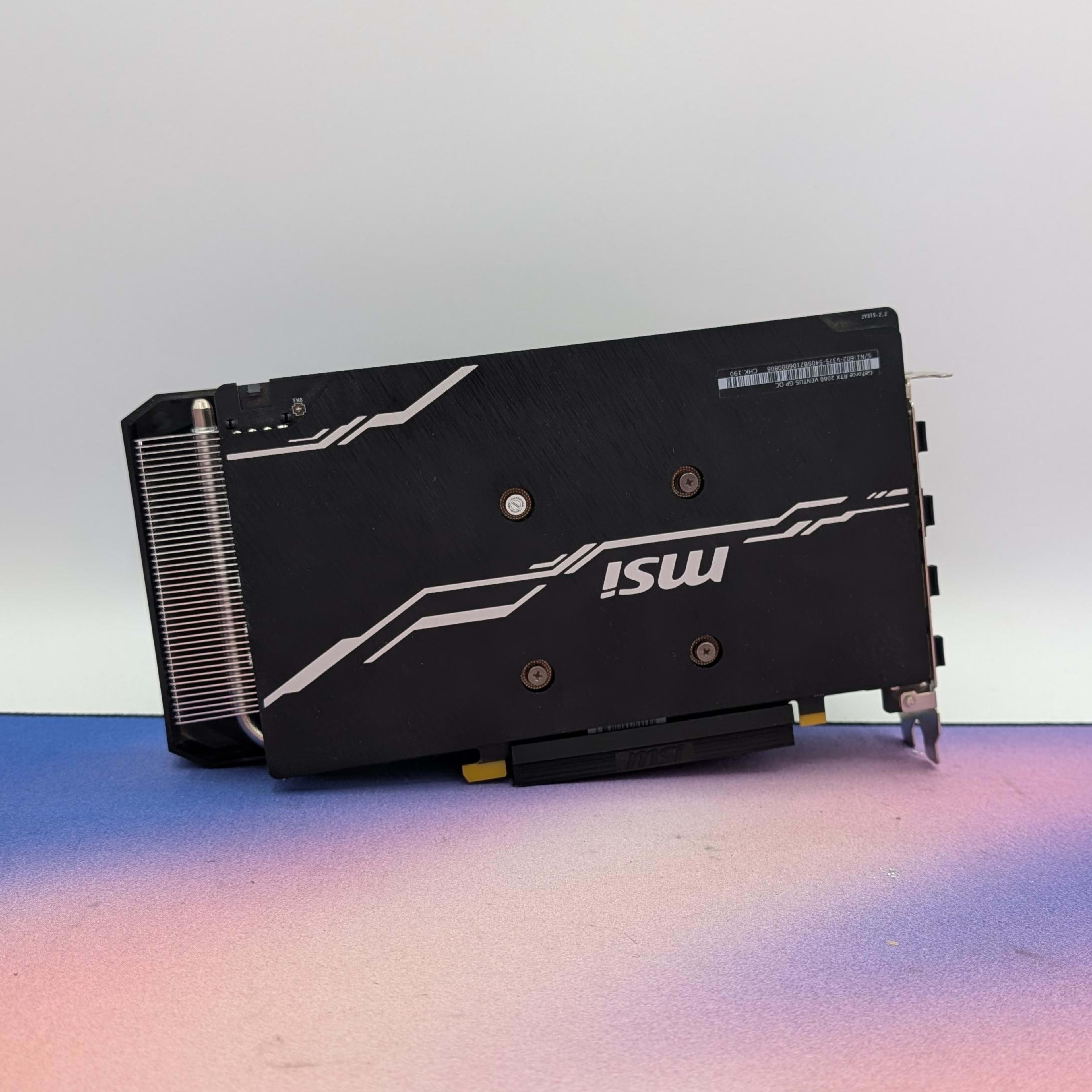 MSI Ventus GP OC RTX 2060 | Jawa MSI Ventus GP OC RTX 2060 | Jawa