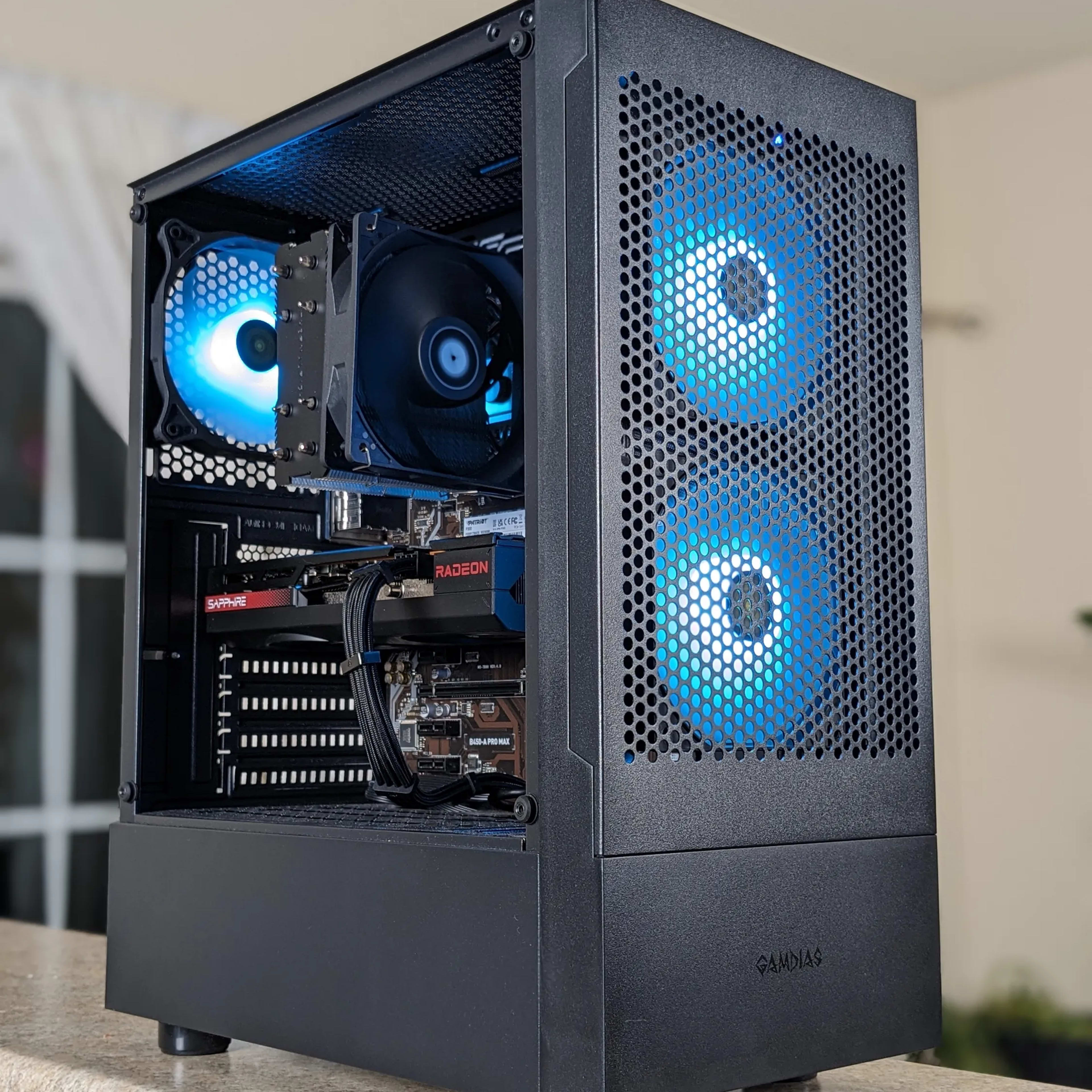 Mid Range Ryzen Gaming PC - Ryzen 5 3600 - RX 7600 | Jawa Mid Range Ryzen Gaming PC - Ryzen 5 3600 - RX 7600 | Jawa