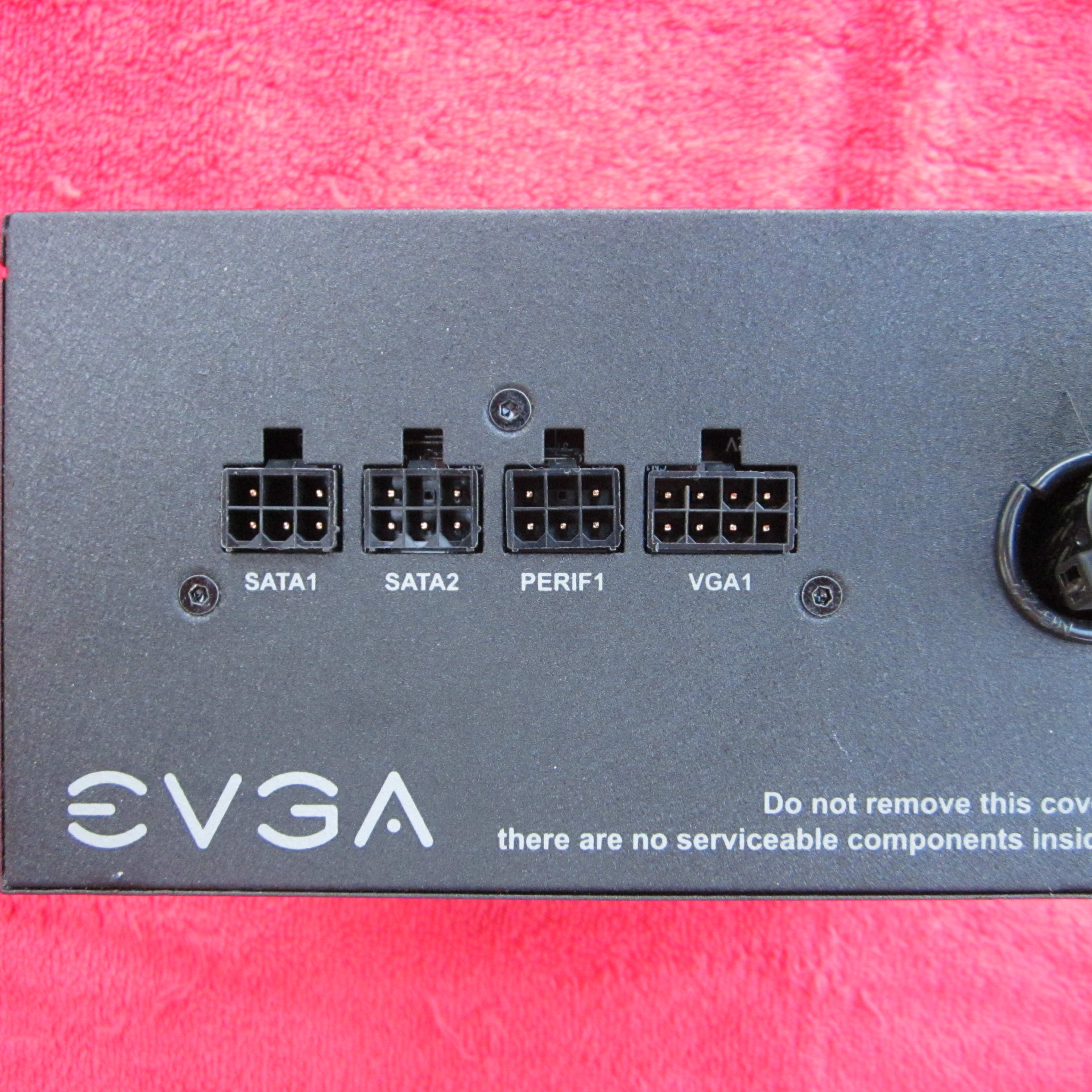 EVGA 600 BQ, 80+ BRONZE 600W, Semi Modular, Power Supply 110-BQ-0600-RX