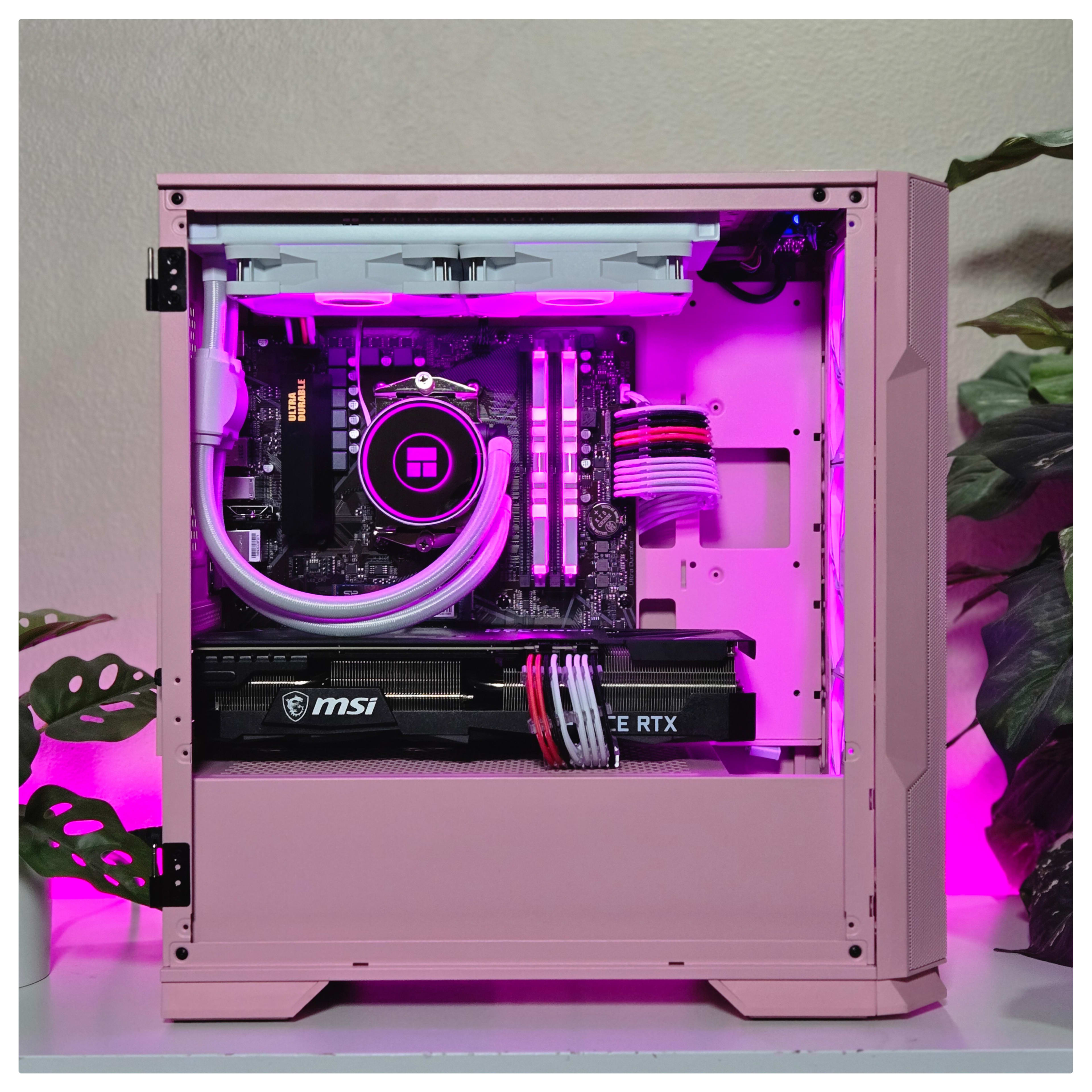 RTX 3070 Ti | Ryzen 7 3700x | Wi-Fi | Pink Gaming PC