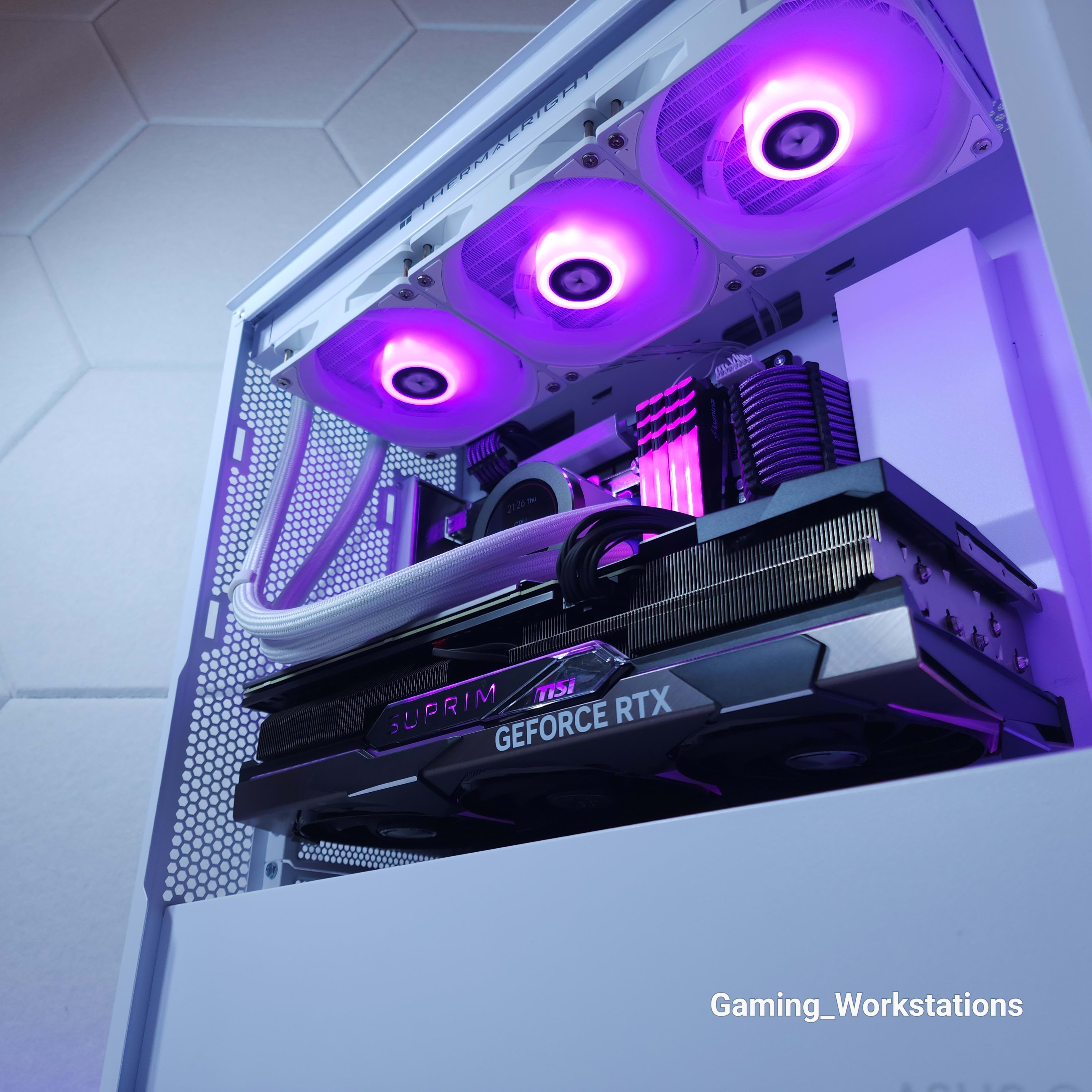 💜🤍1440p Gaming | RTX 4070Ti | Core i7 12700K | 32GB 3200MHz | 2TB NVMe SSD Gen 4