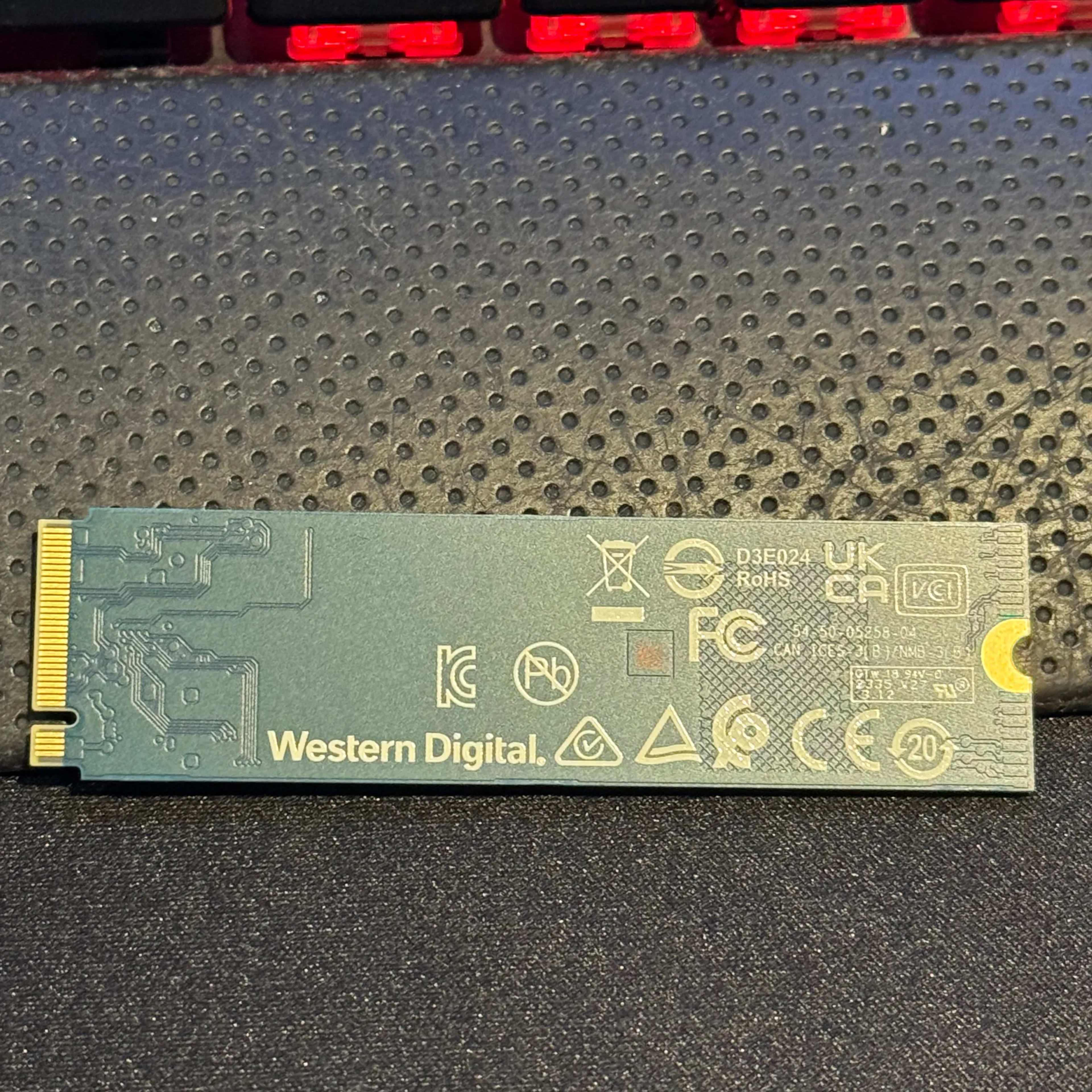 Western Digital 2TB WD Green SN350