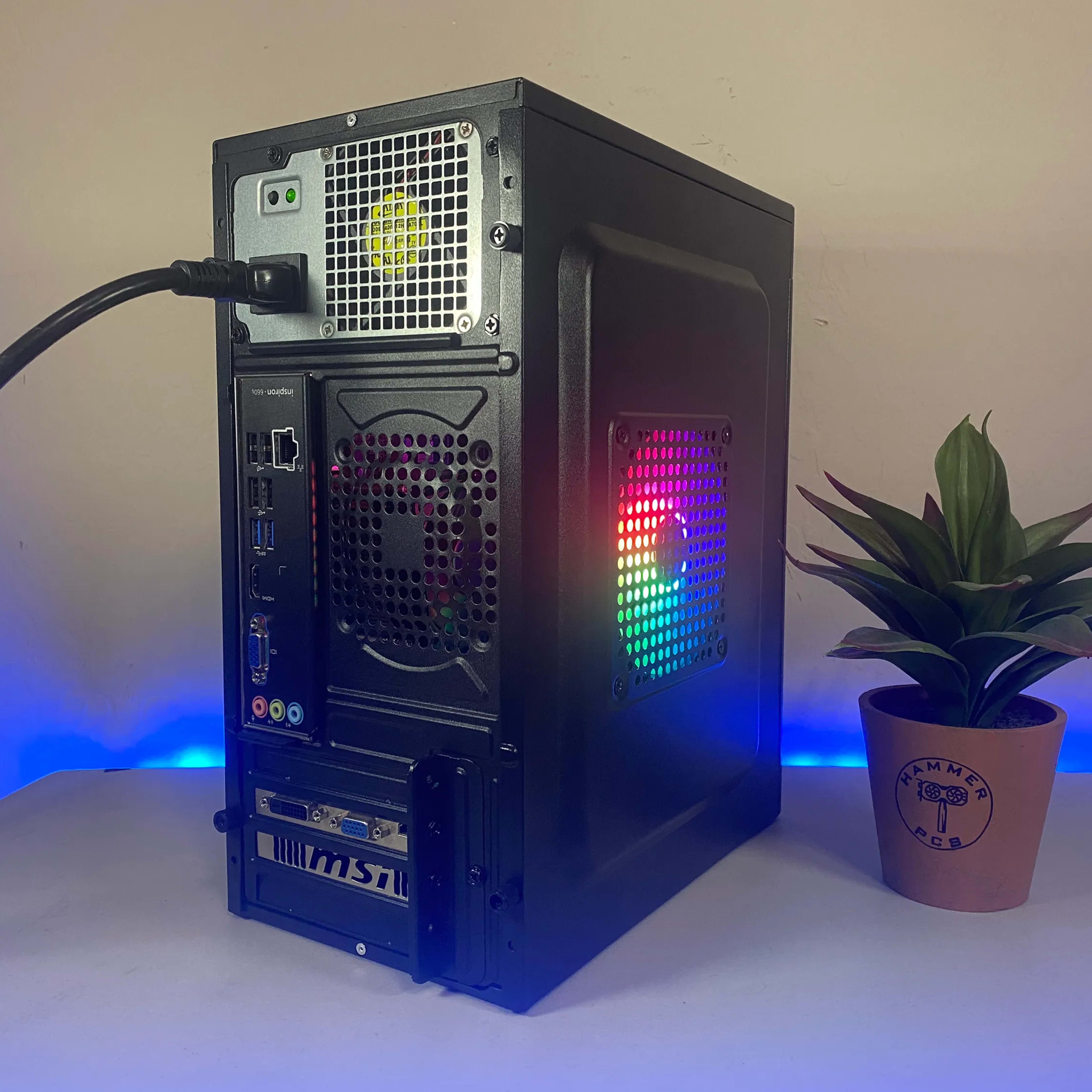 ✨ Awesome Inexpensive RGB Gaming PC ✨ Fortnite, Valorant, Roblox,  Minecraft, and more!