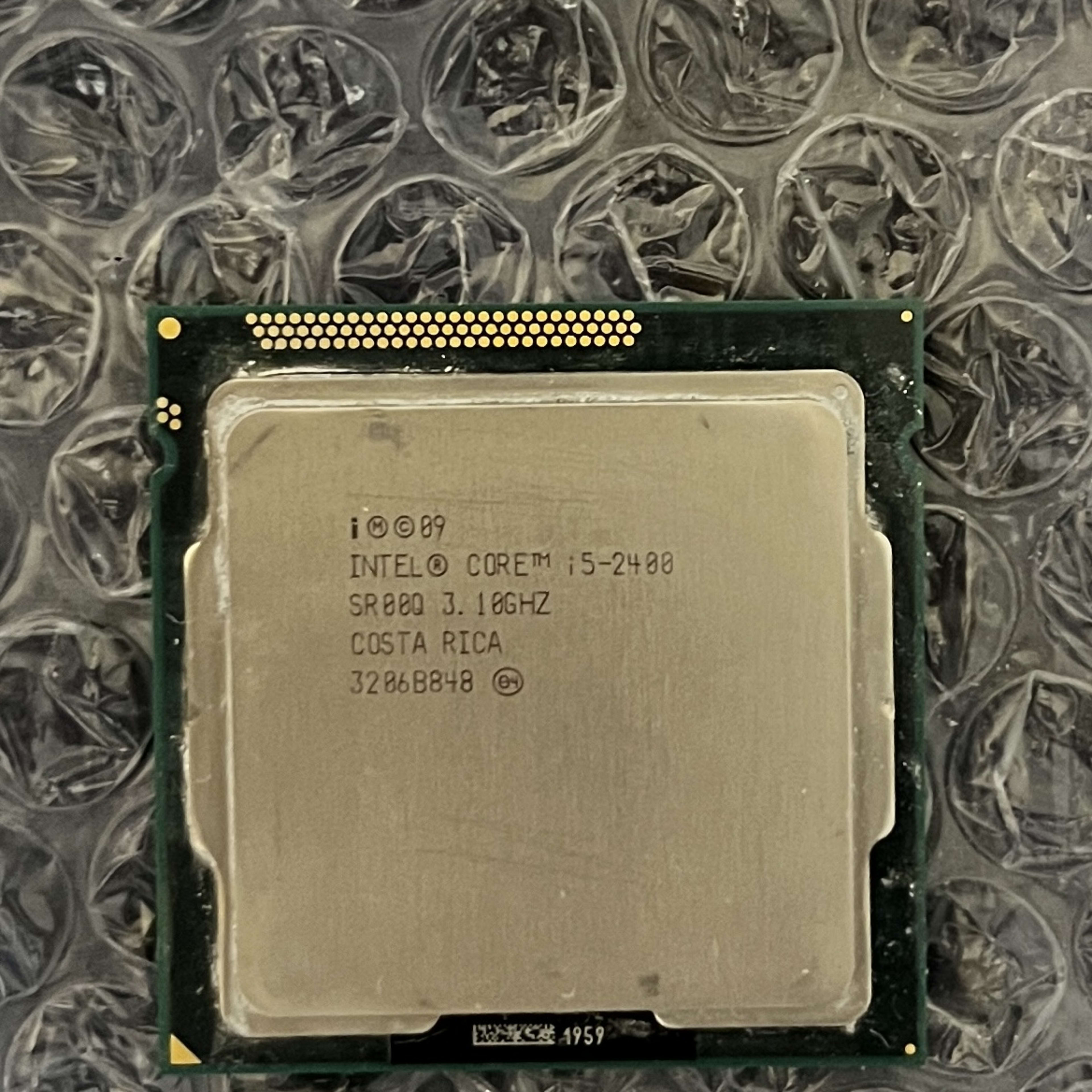 Intel® Core™ i5-2400 Processor - 6M Cache, up to 3.40 GHz