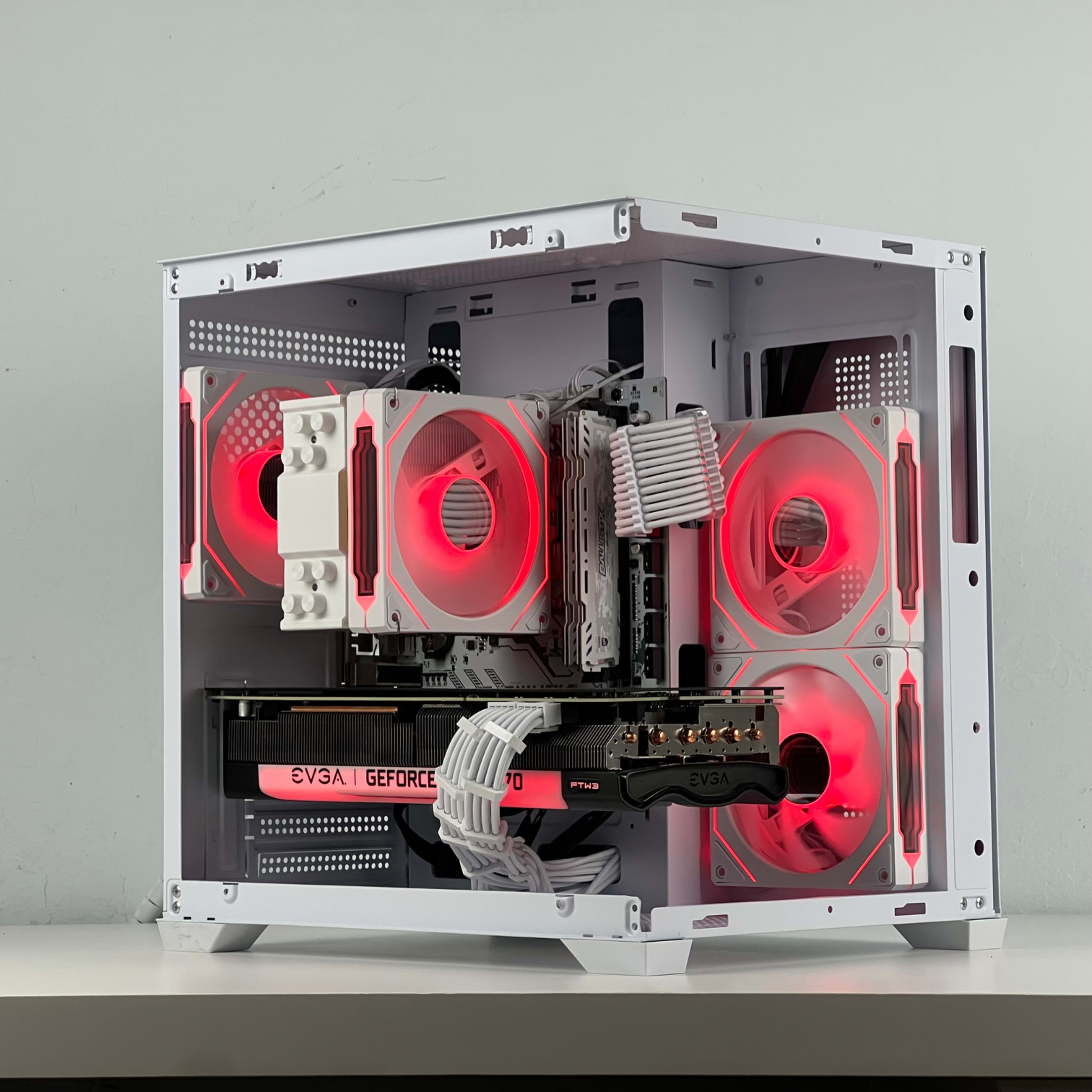 🧊White Gaming PC | RTX 3070 | Ryzen 5 5600 | 1TB SSD | 32GB 🧊White Gaming PC | RTX 3070 | Ryzen 5 5600 | 1TB SSD | 32GB