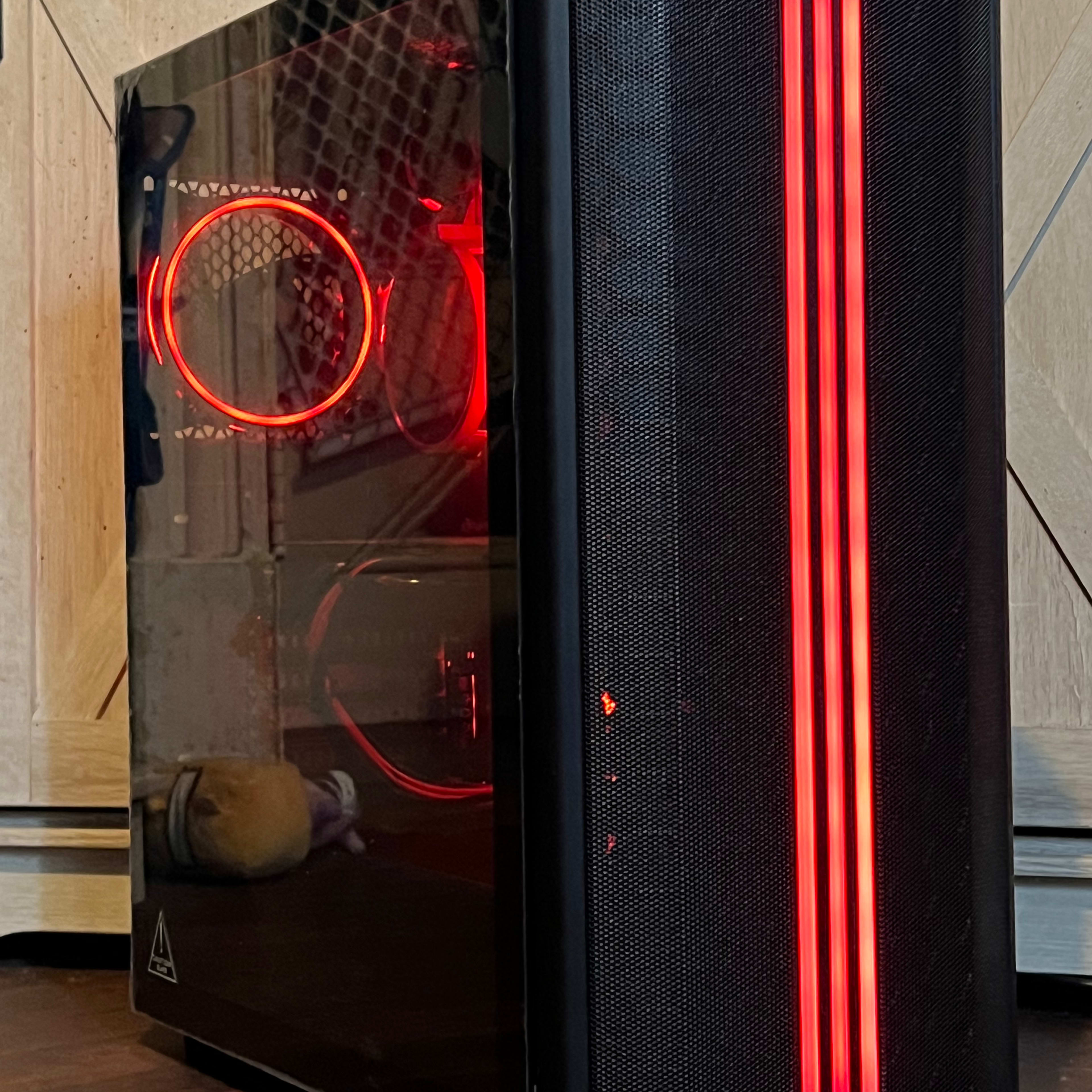 (Diablo) this gaming pc has it all 5600g 4.4gh unlocked for oc and a gigabyte 2070 ray tracing