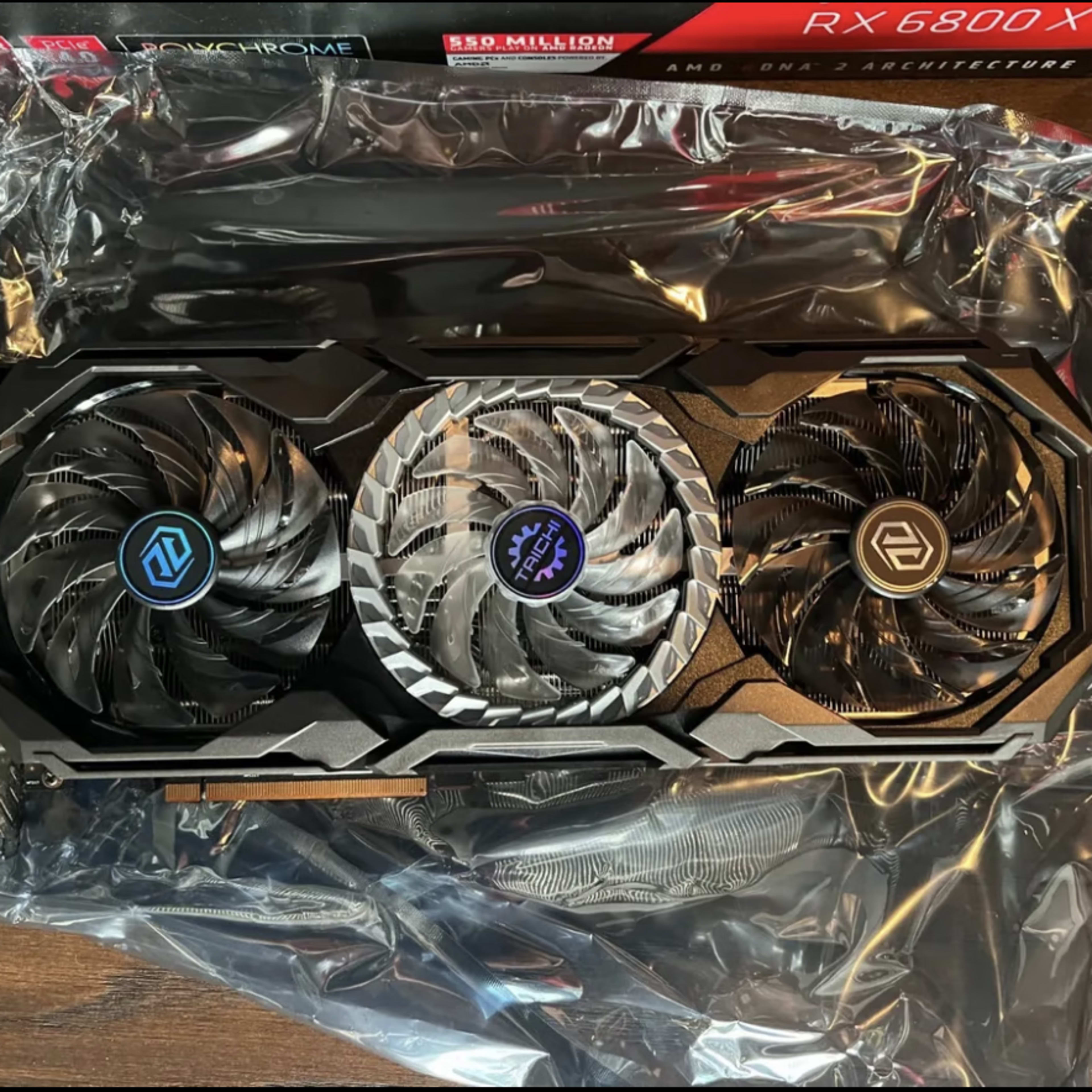 ASRock Radeon RX 6800 XT Taichi Pictured